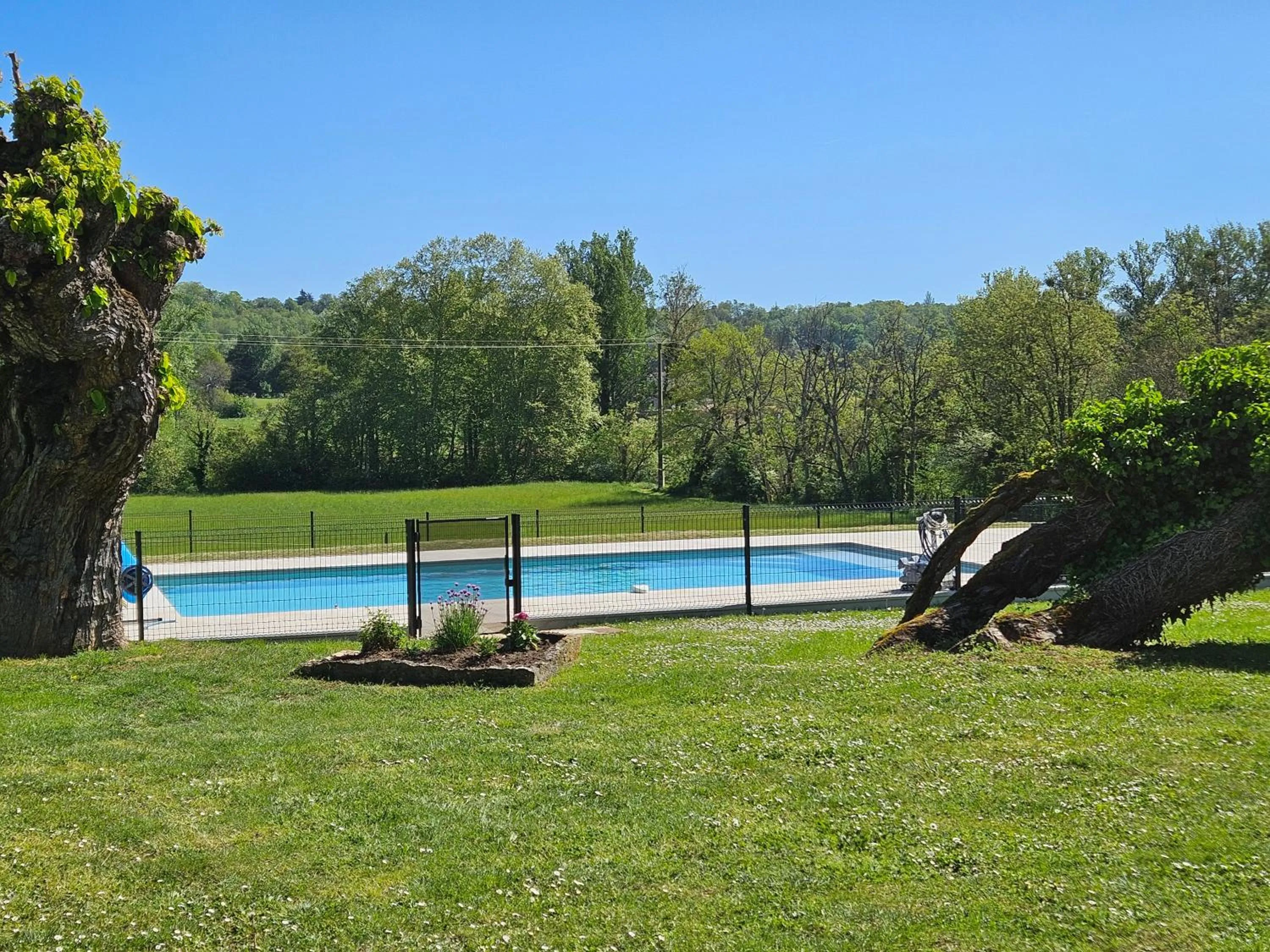 Day in Domaine de Belcayre