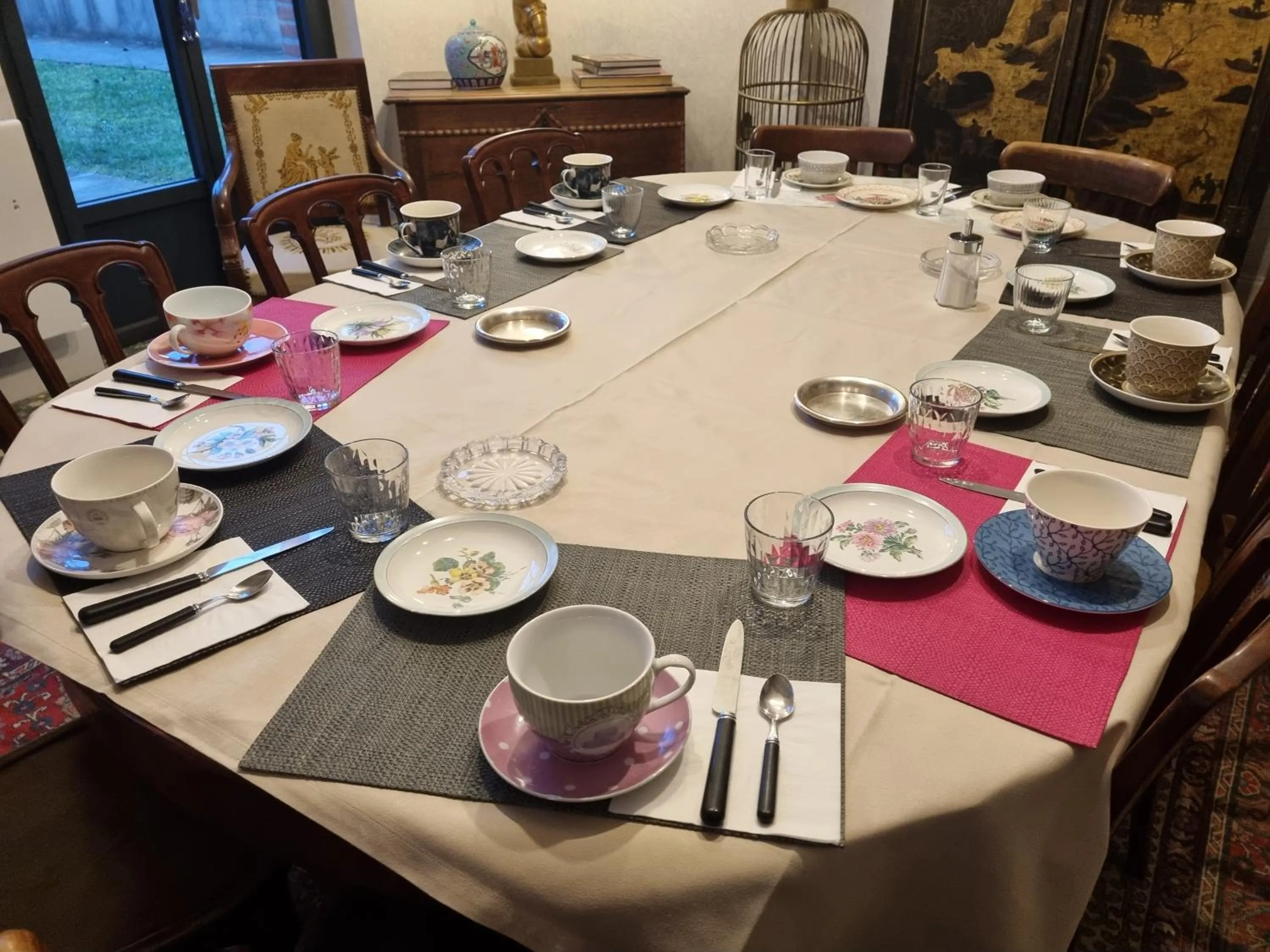 Breakfast in Domaine de Belcayre