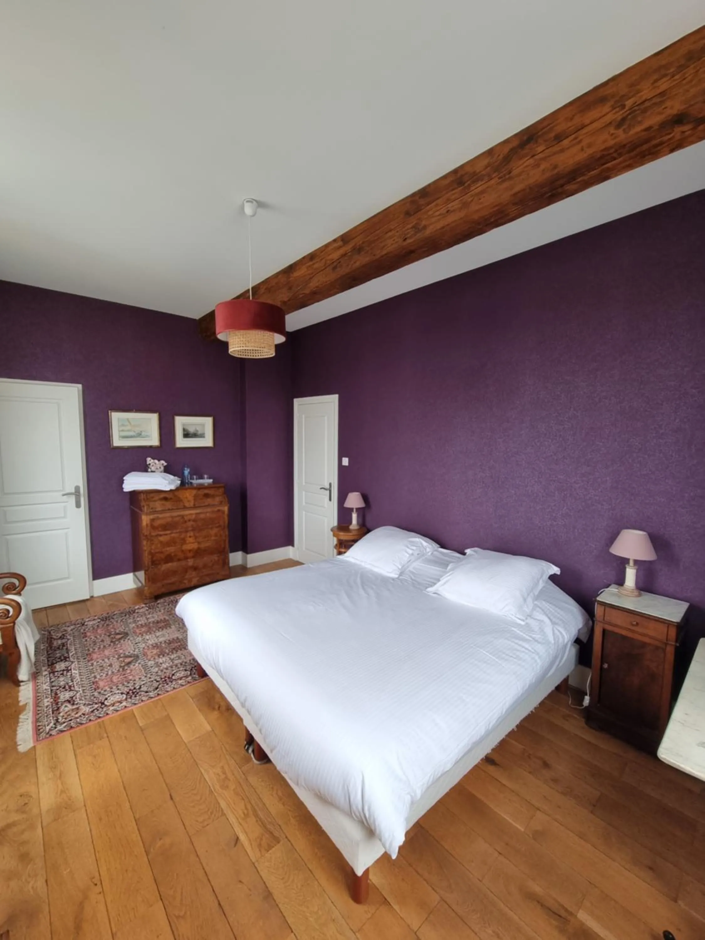 Bed in Domaine de Belcayre