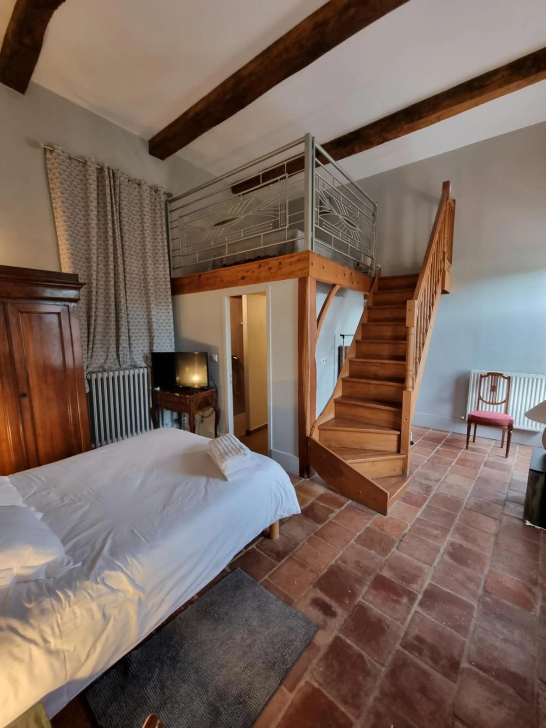 Bed in Domaine de Belcayre
