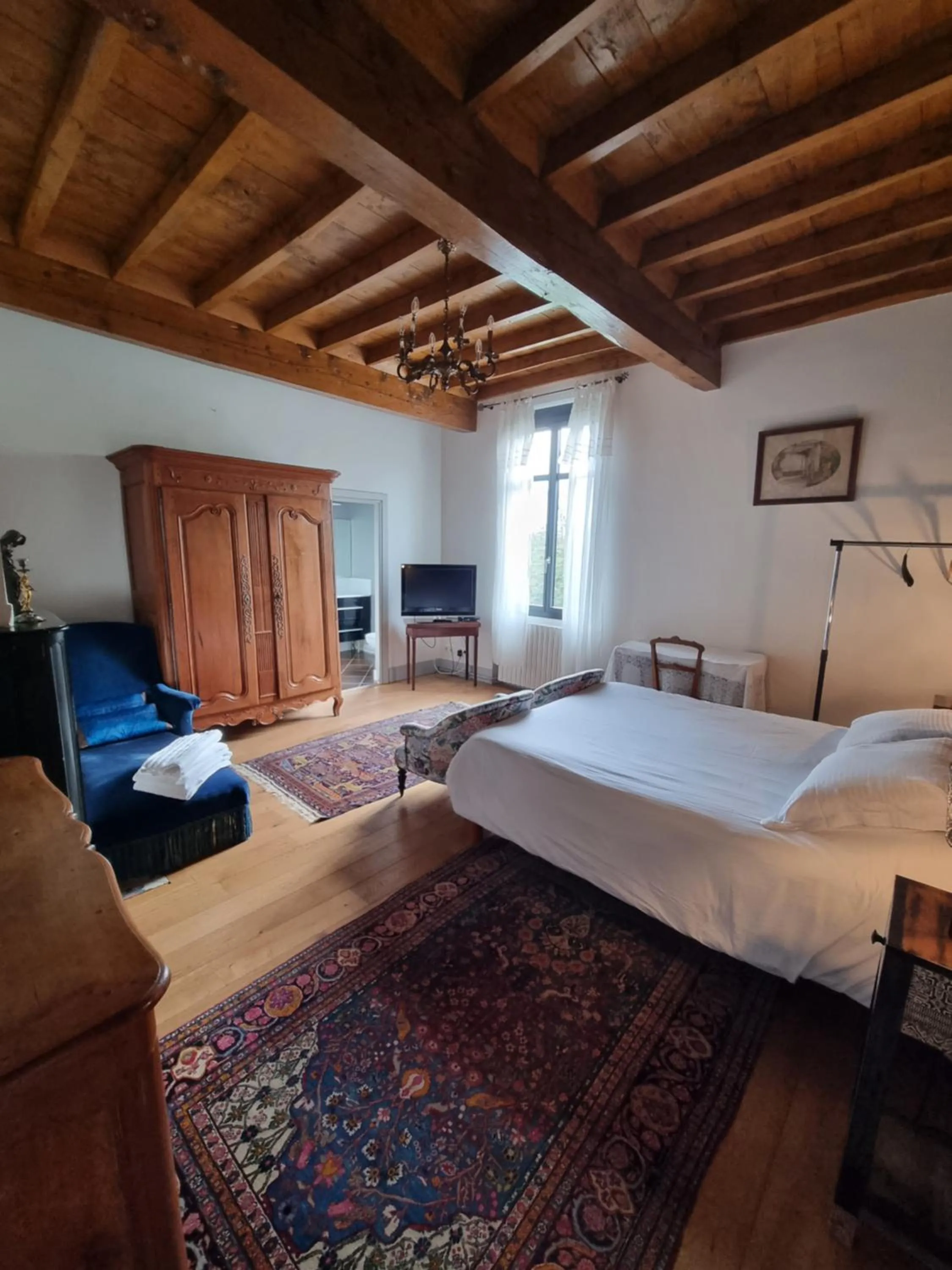Bed in Domaine de Belcayre