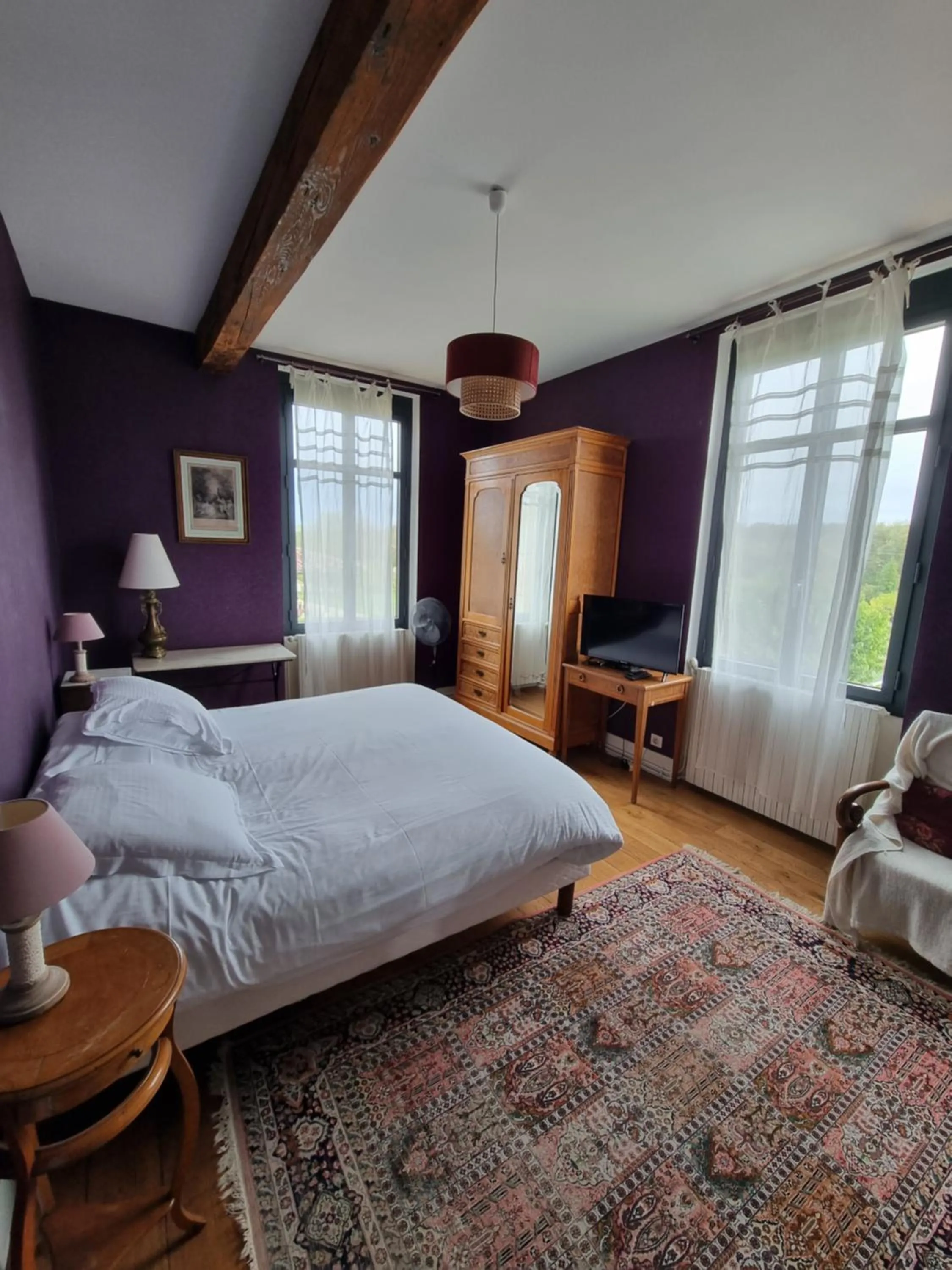 Bed in Domaine de Belcayre