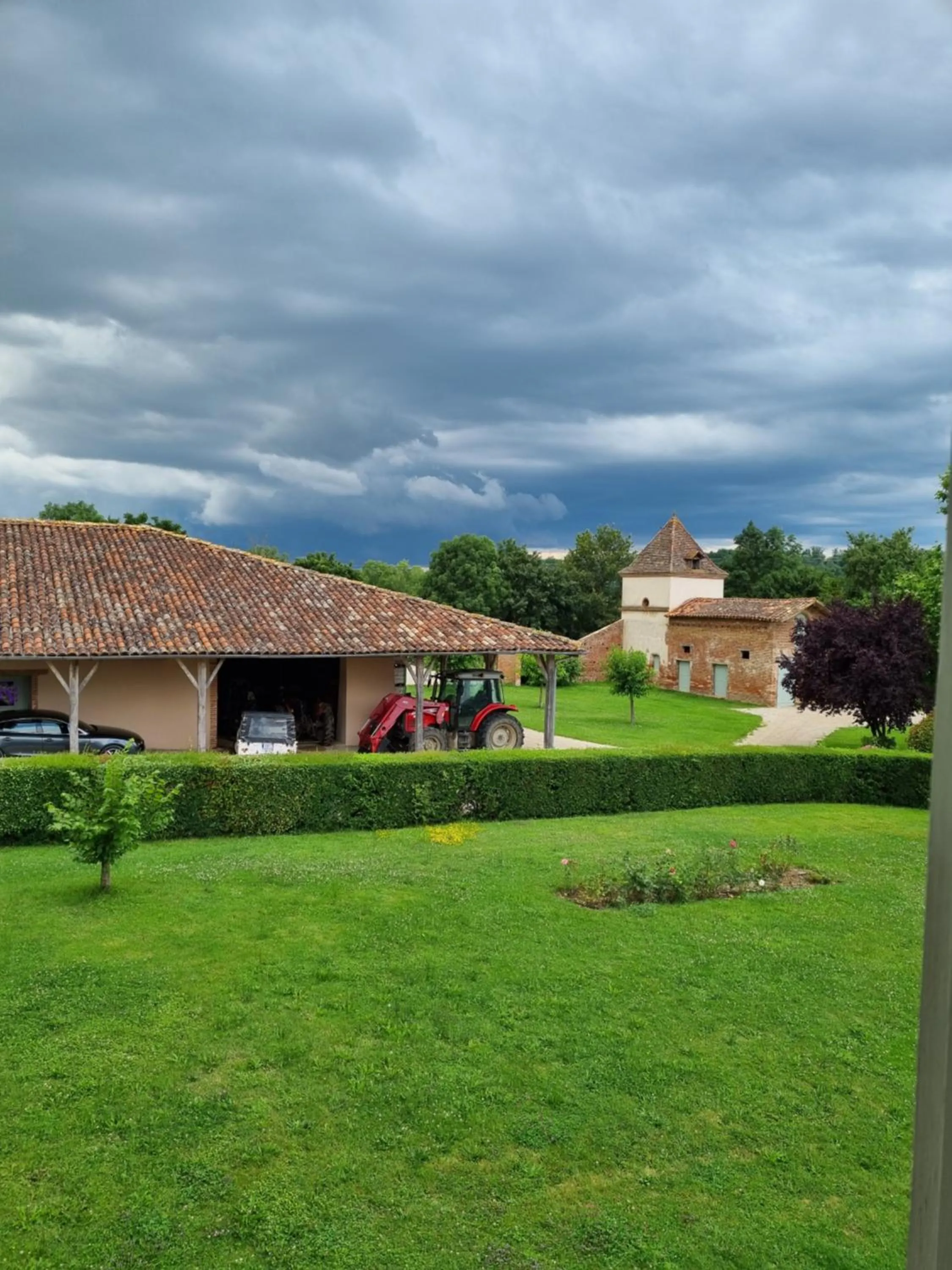View (from property/room) in Domaine de Belcayre