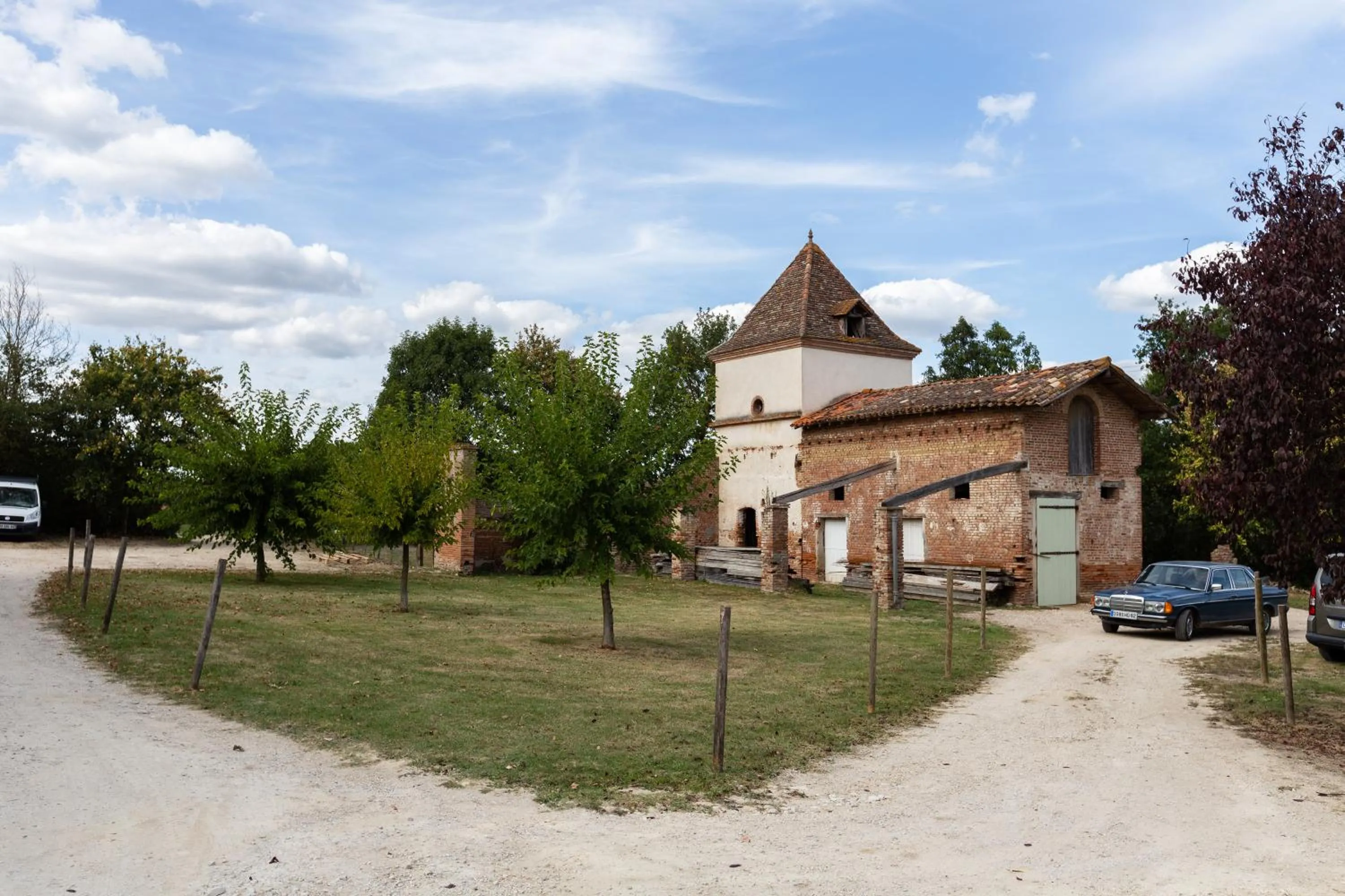 Natural landscape in Domaine de Belcayre
