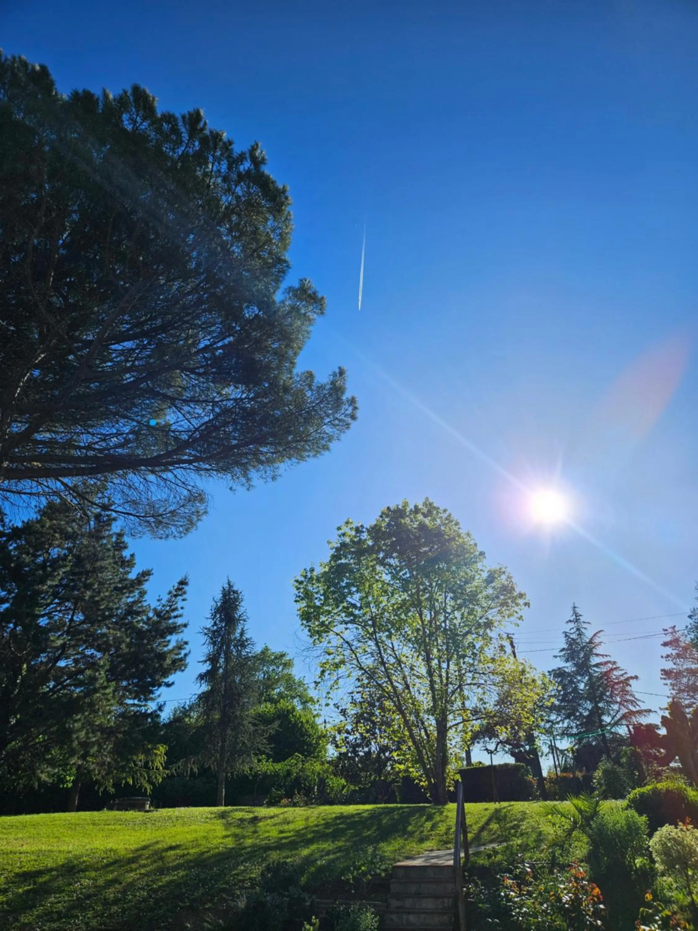 Patio in Domaine de Belcayre