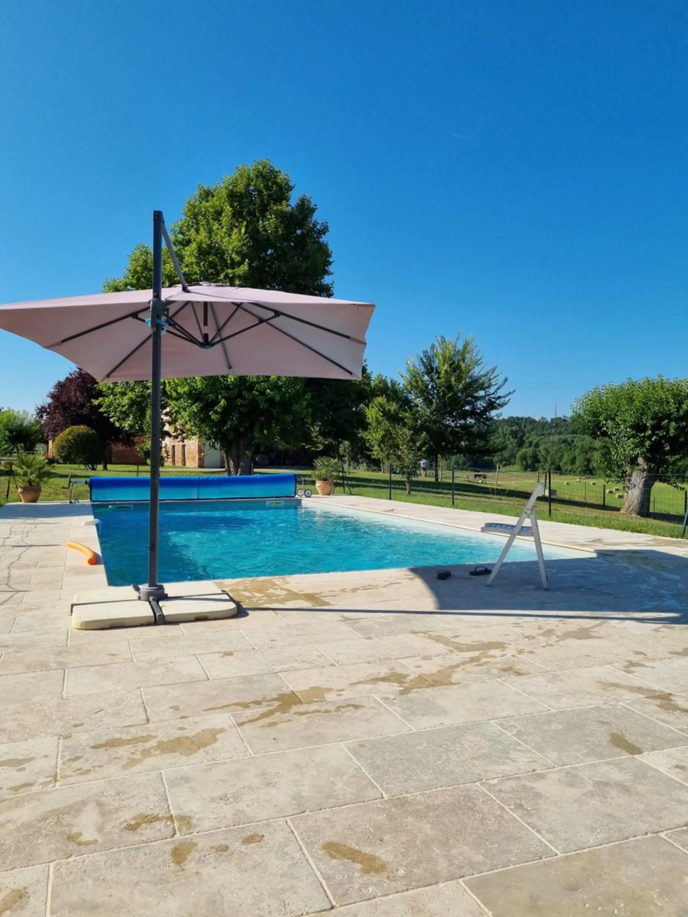 Natural landscape in Domaine de Belcayre