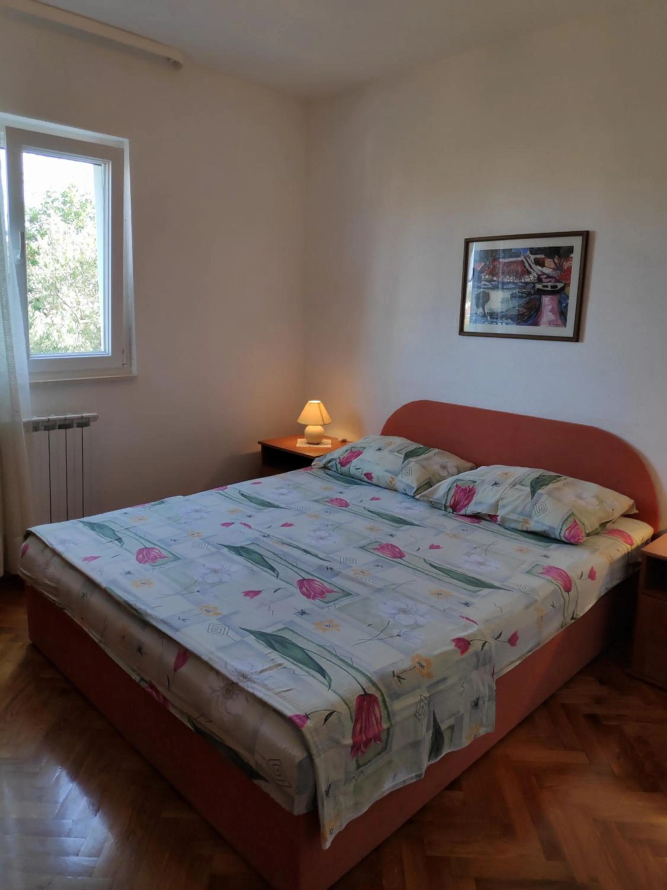 Bed in Villa Donadini