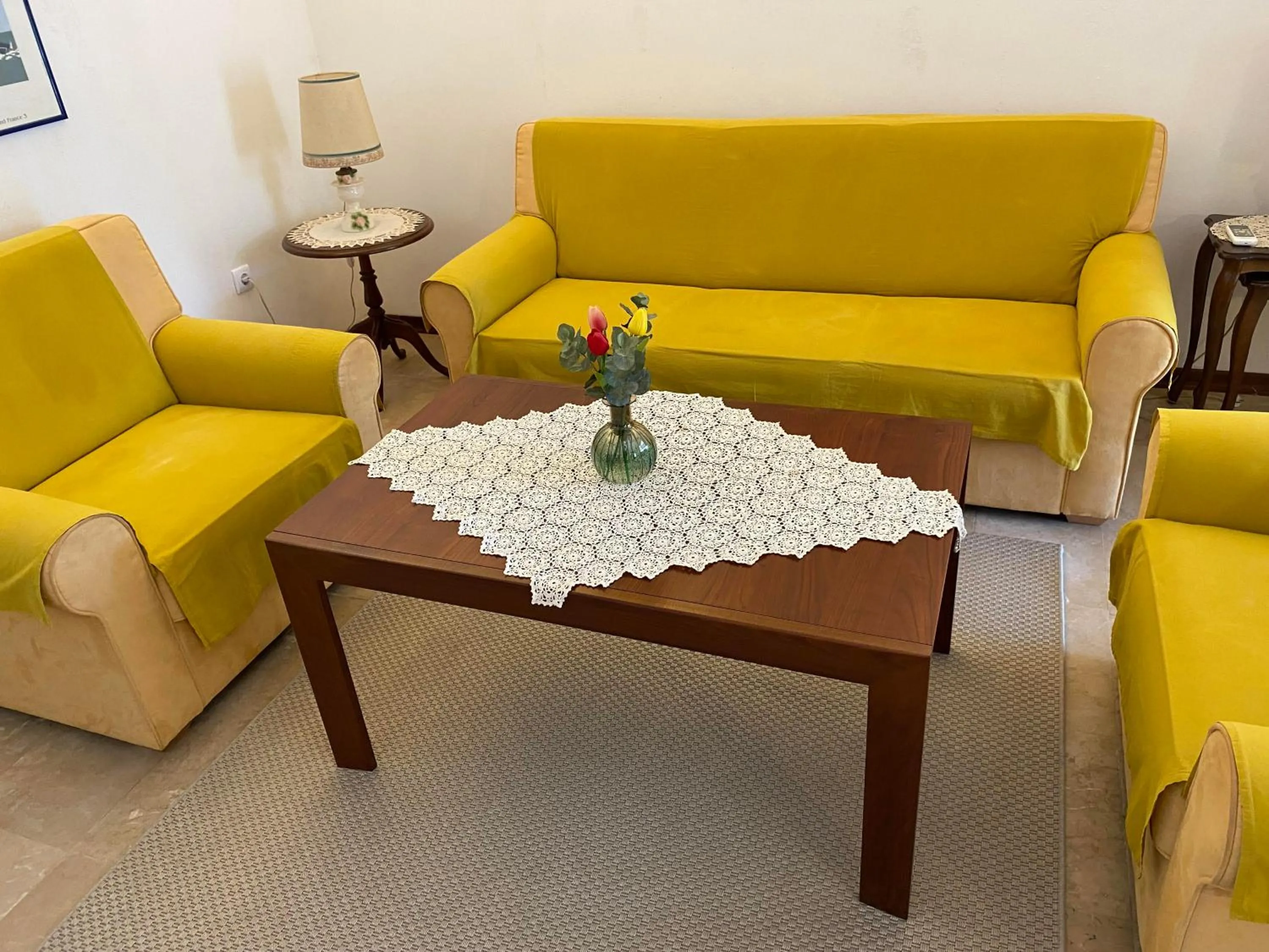 Living room in Villa Donadini