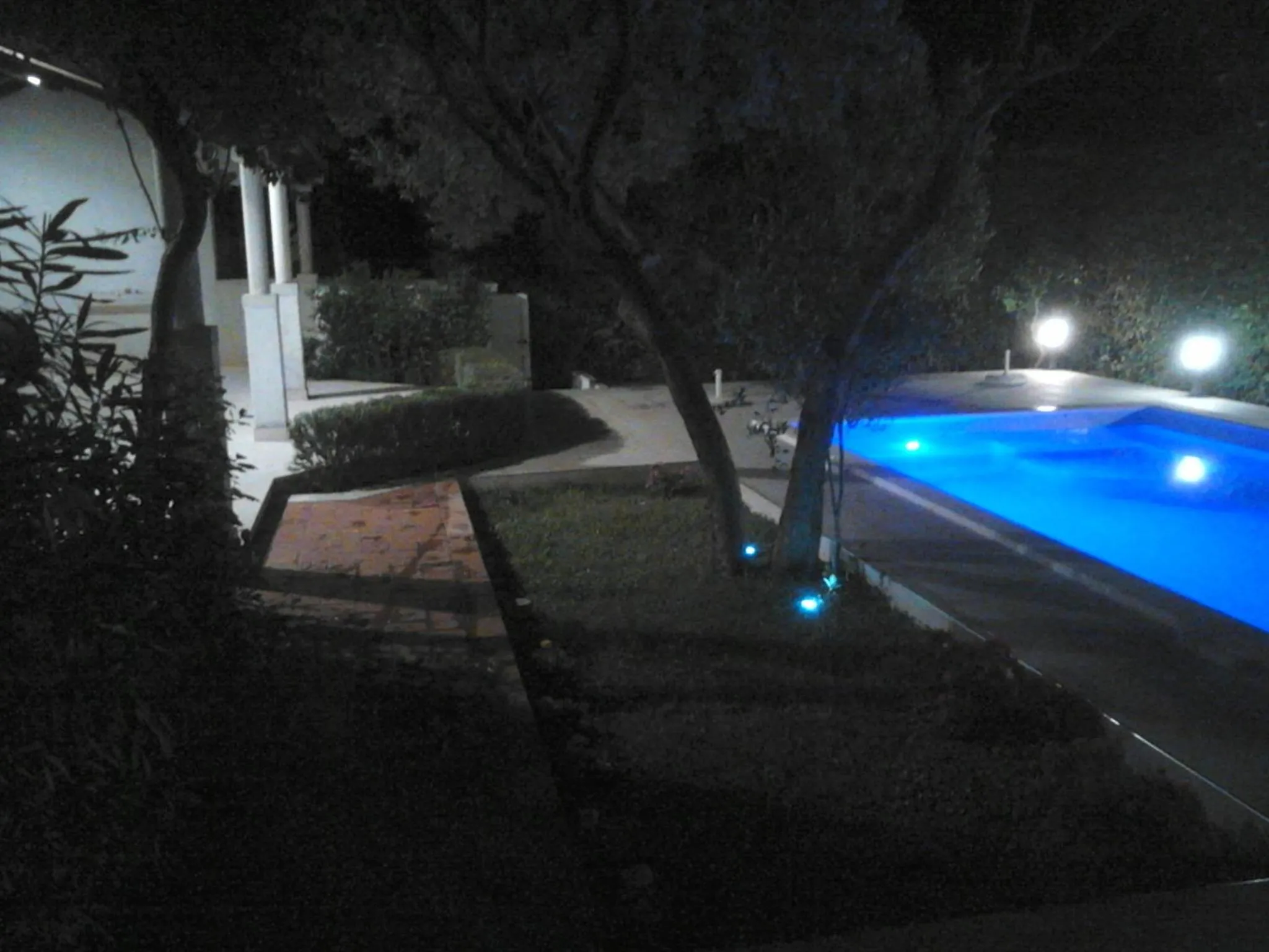 Swimming pool in Villa Donadini