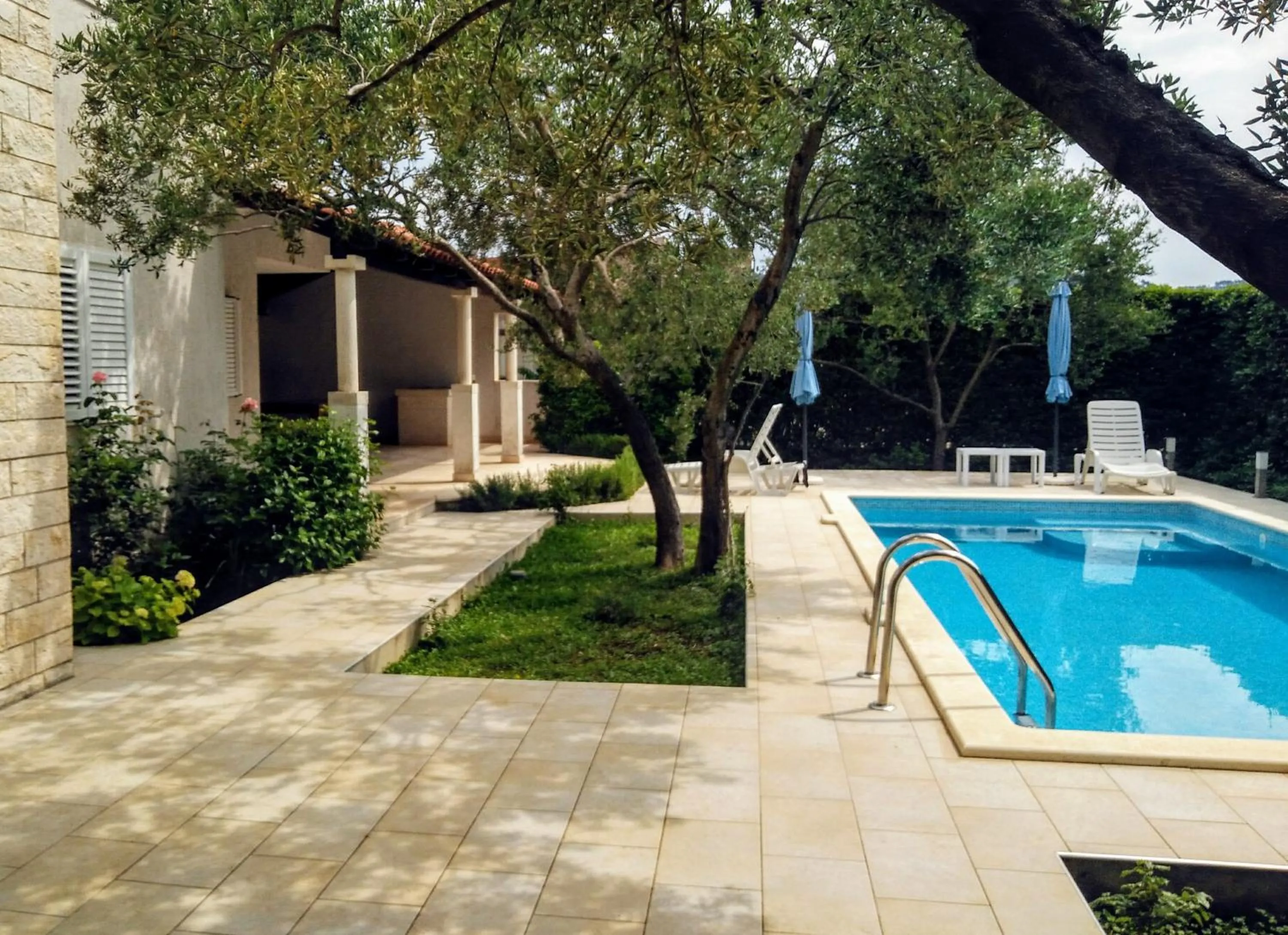 Garden in Villa Donadini