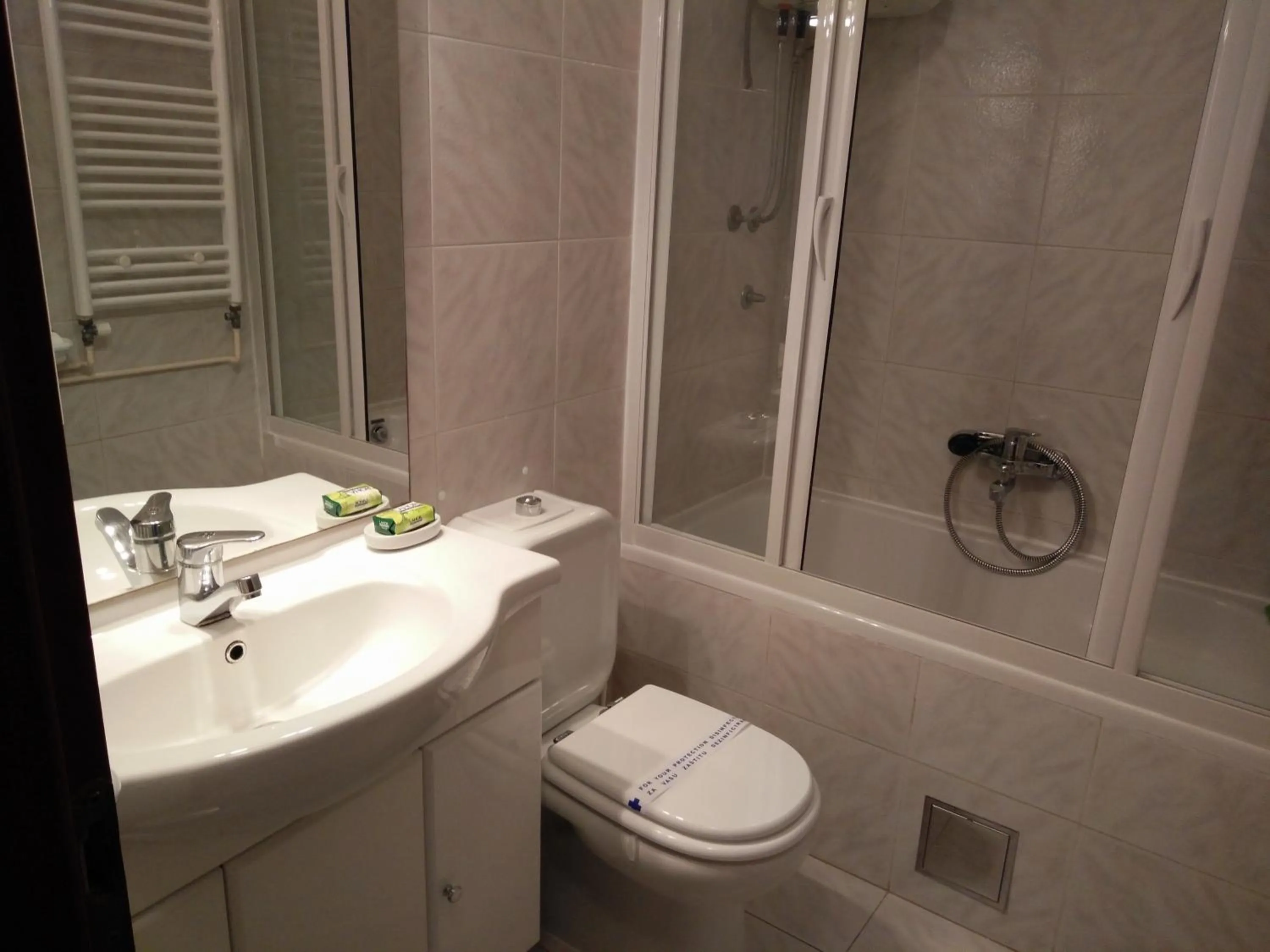 Bathroom in Villa Donadini