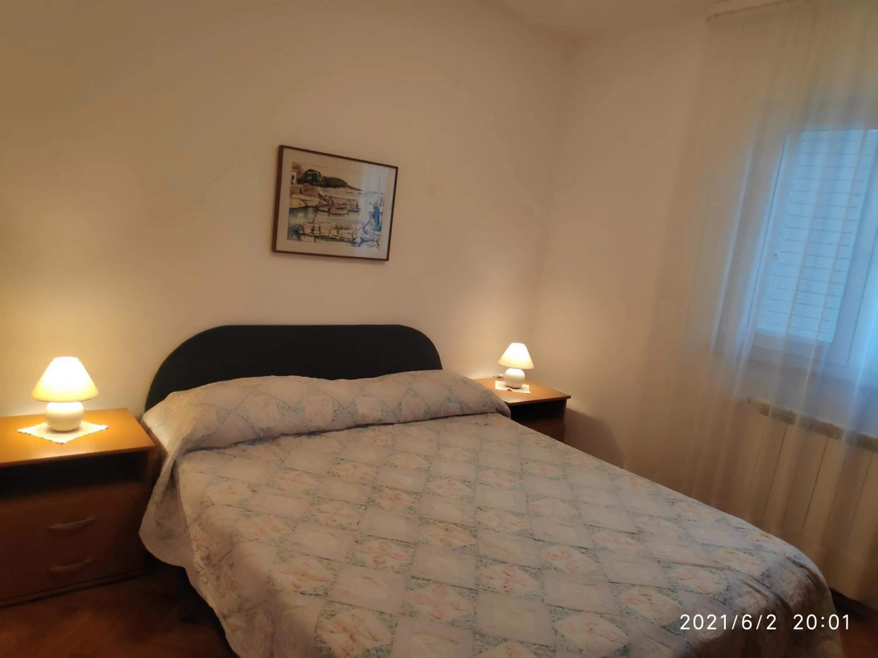 Bed in Villa Donadini