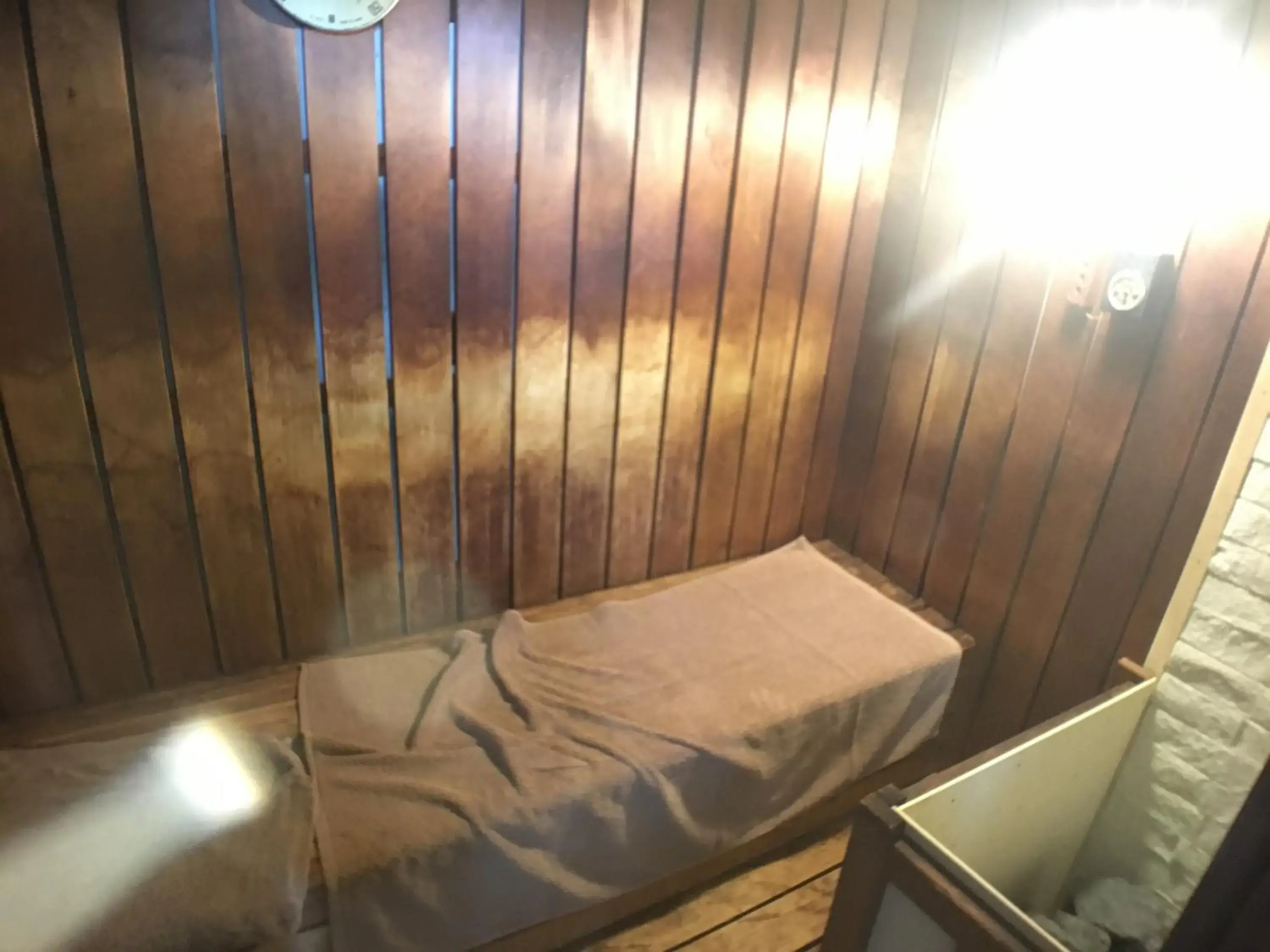 Sauna, Bed in Hotel Nasu Otawara Hills Sauna, Bed in Hotel Nasu Otawara Hills