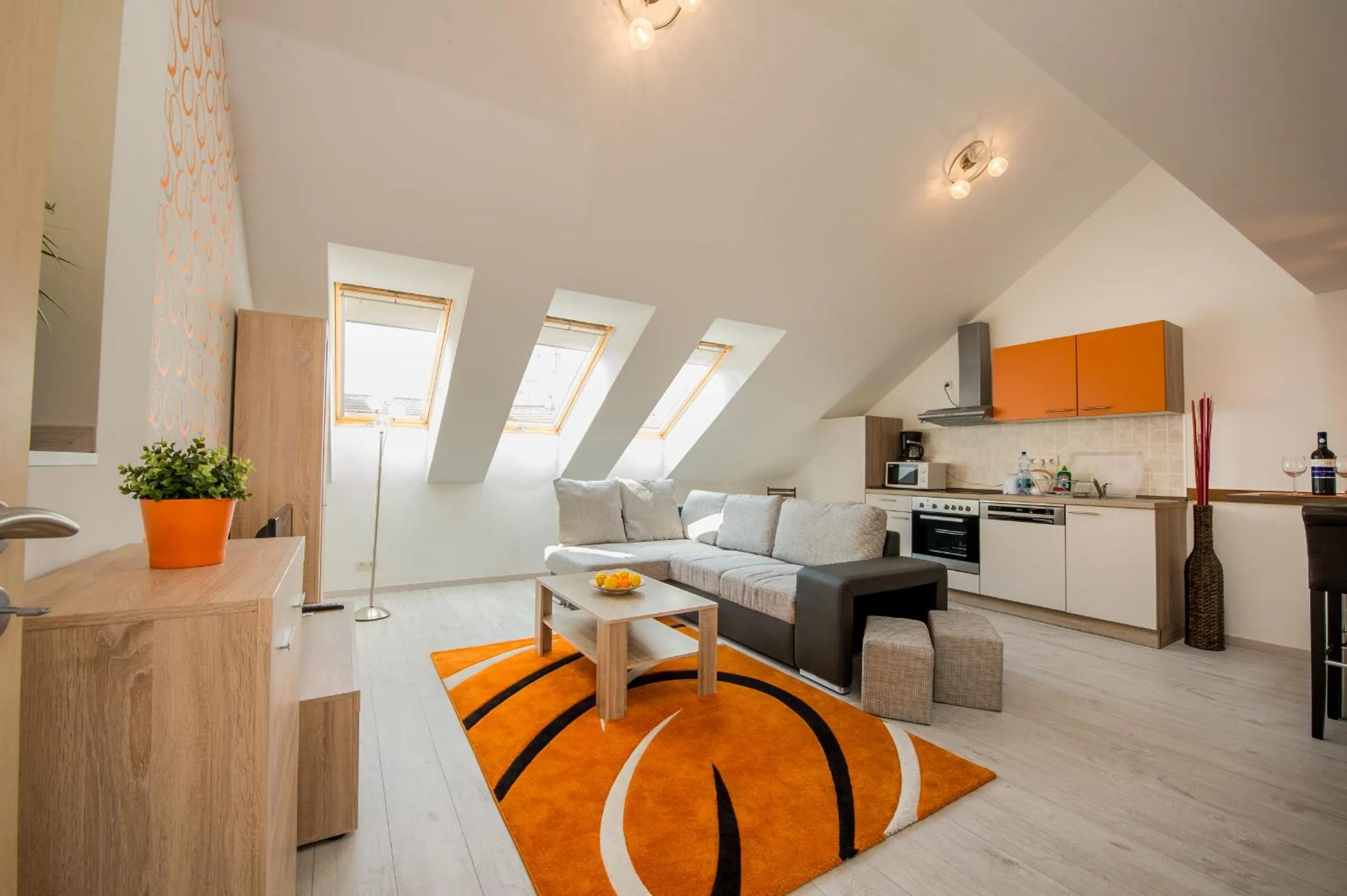 TV and multimedia in Budapest Center Residence