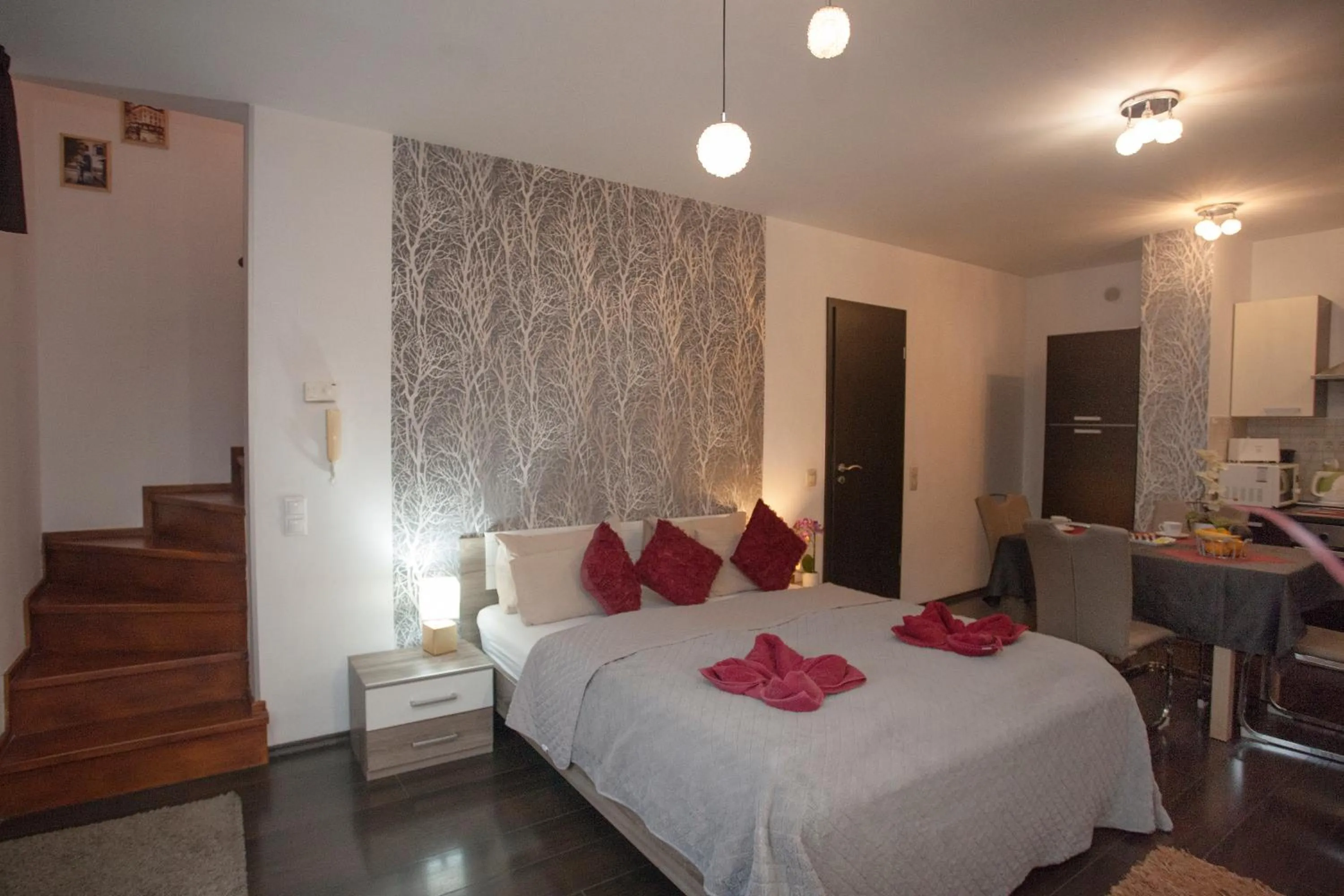 Bed in Budapest Center Residence