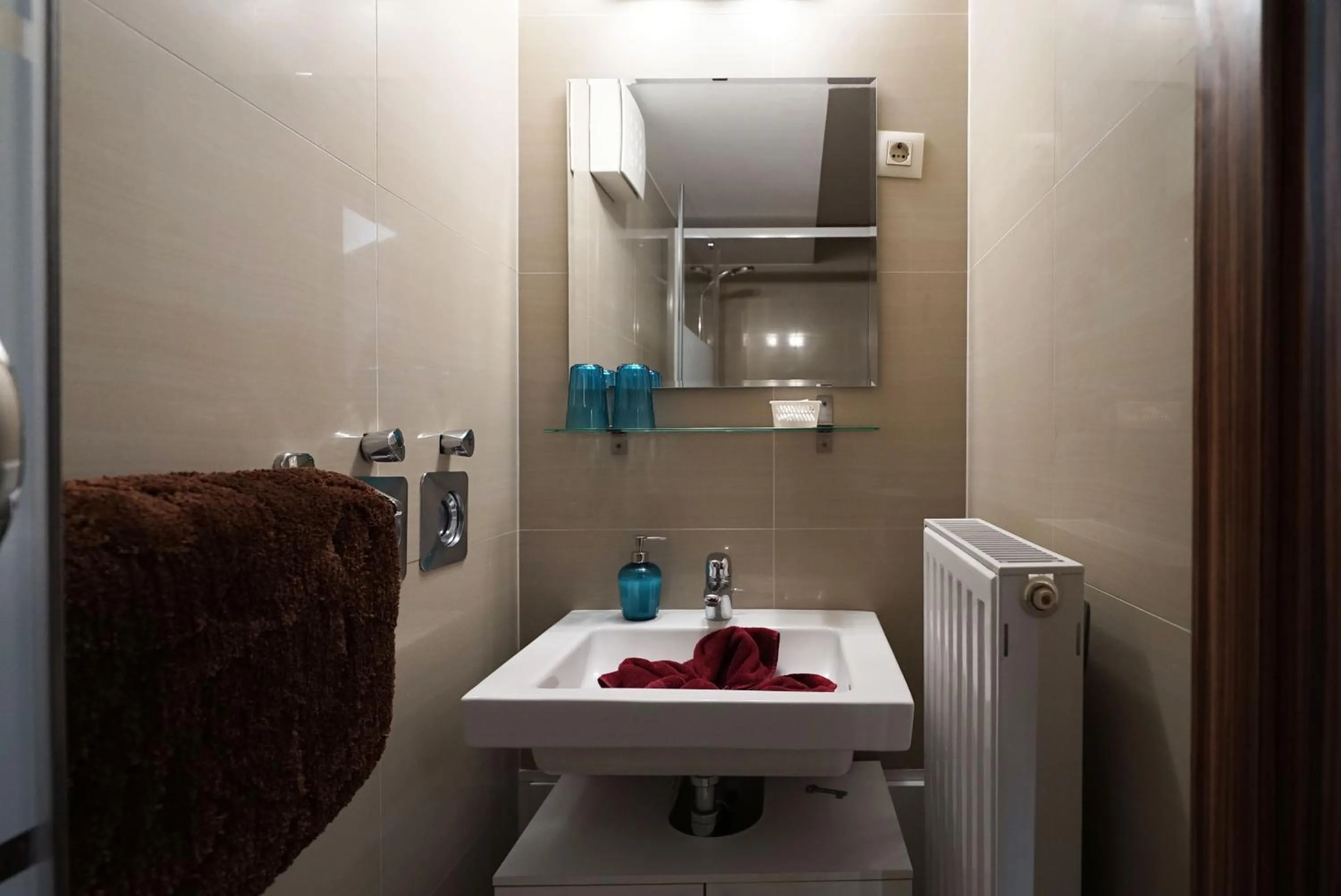 Bathroom in Budapest Center Residence