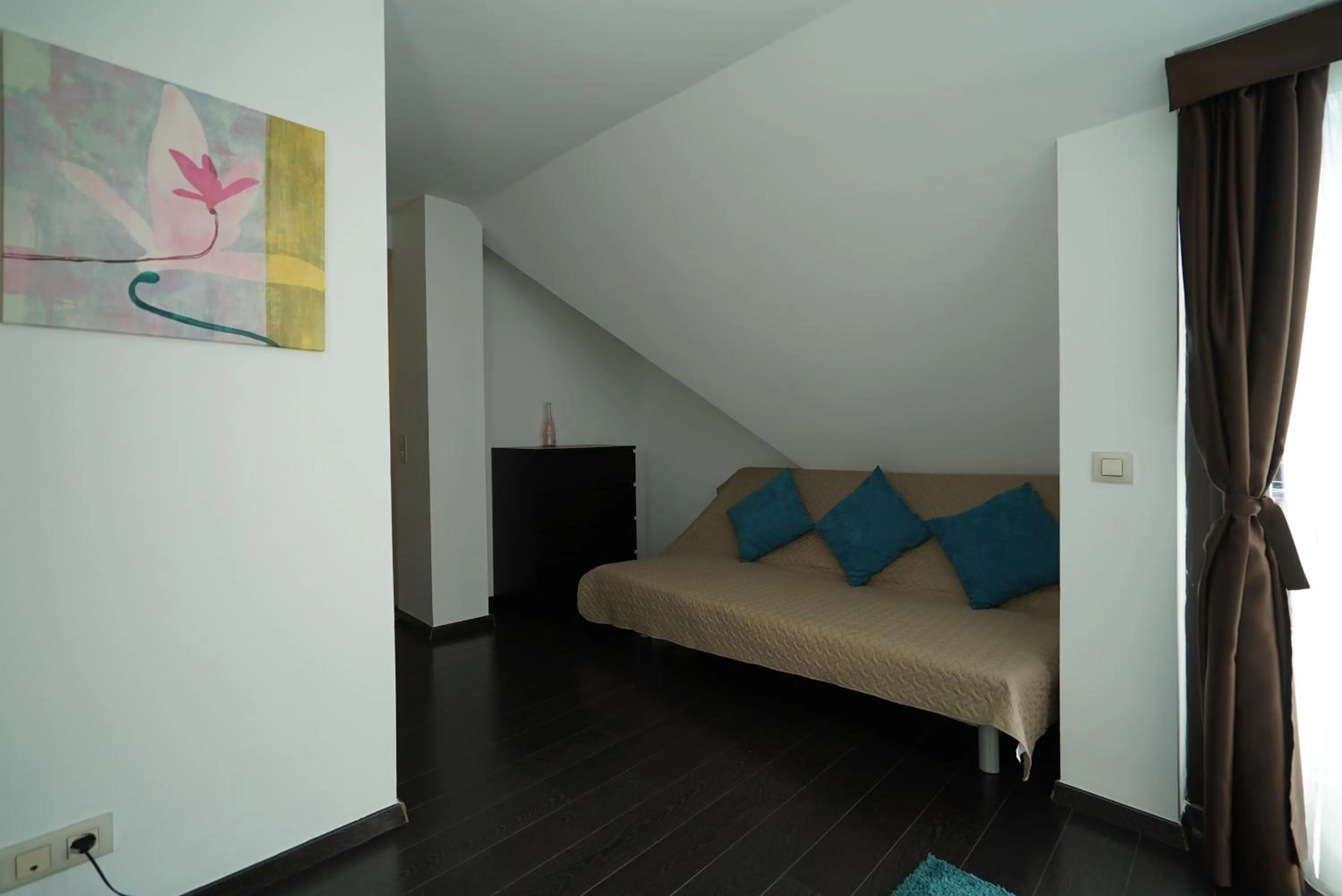 Bed in Budapest Center Residence