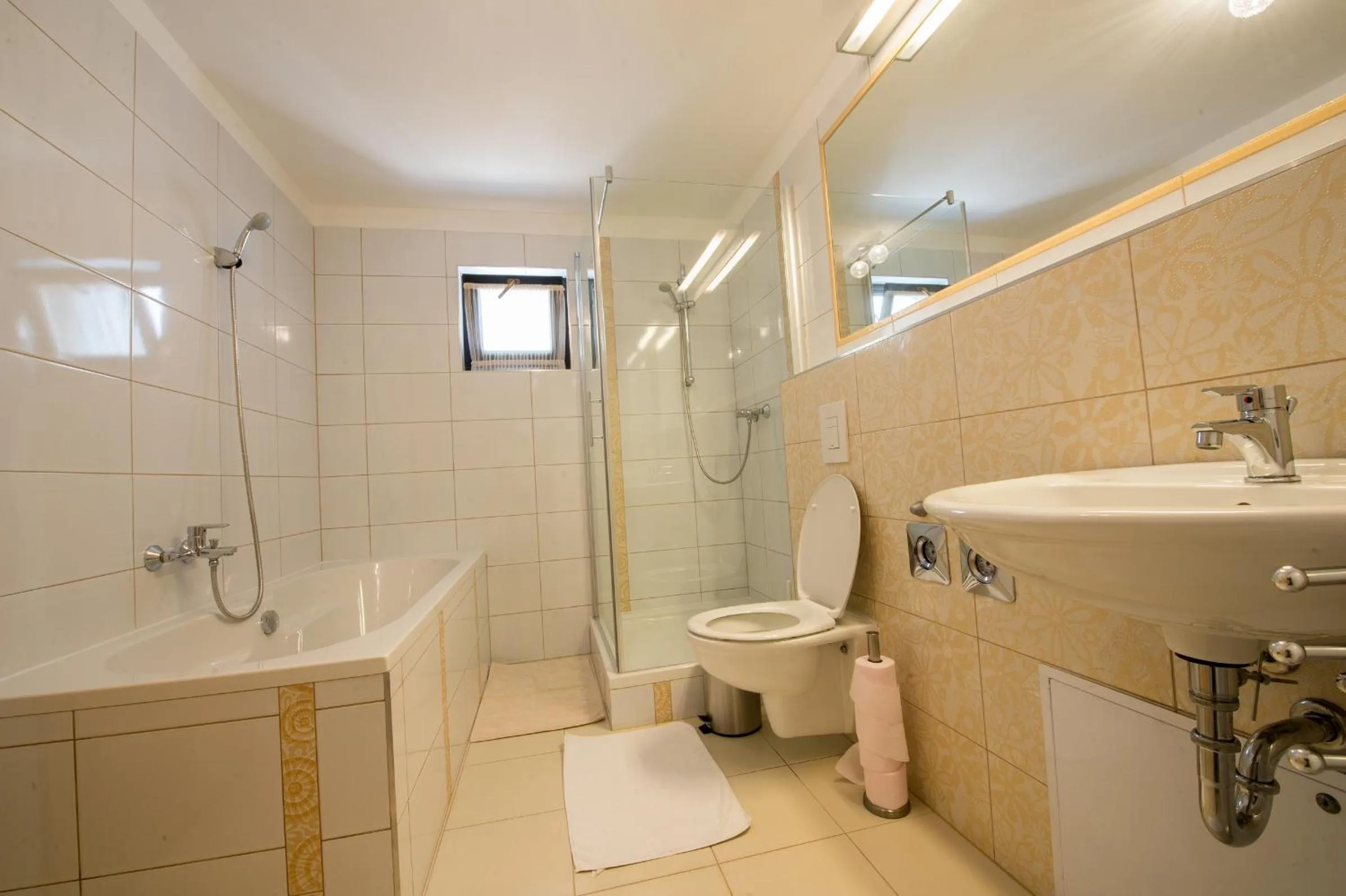 Bathroom in Budapest Center Residence