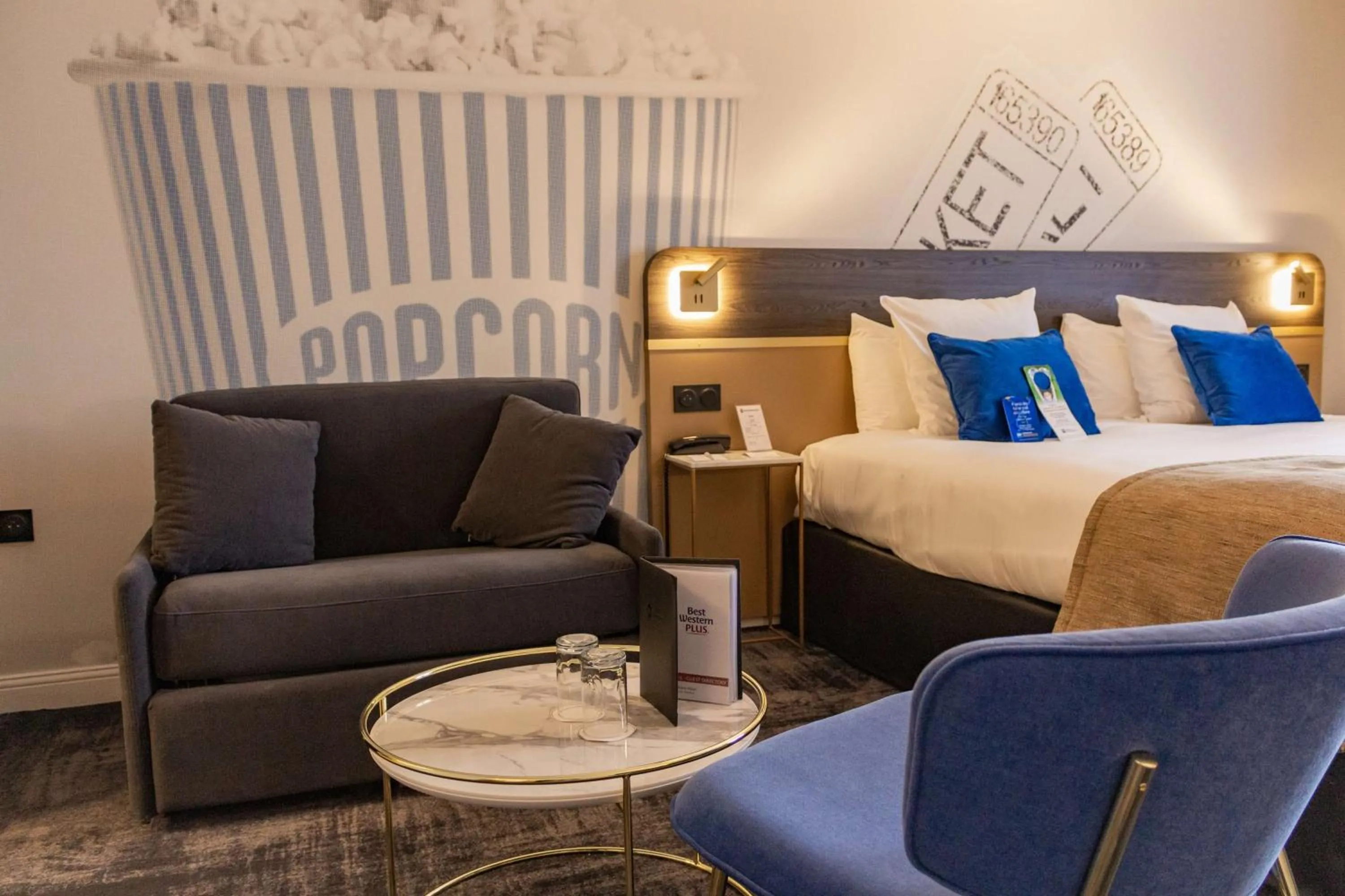 Bed in Best Western Plus l'Artist Hotel