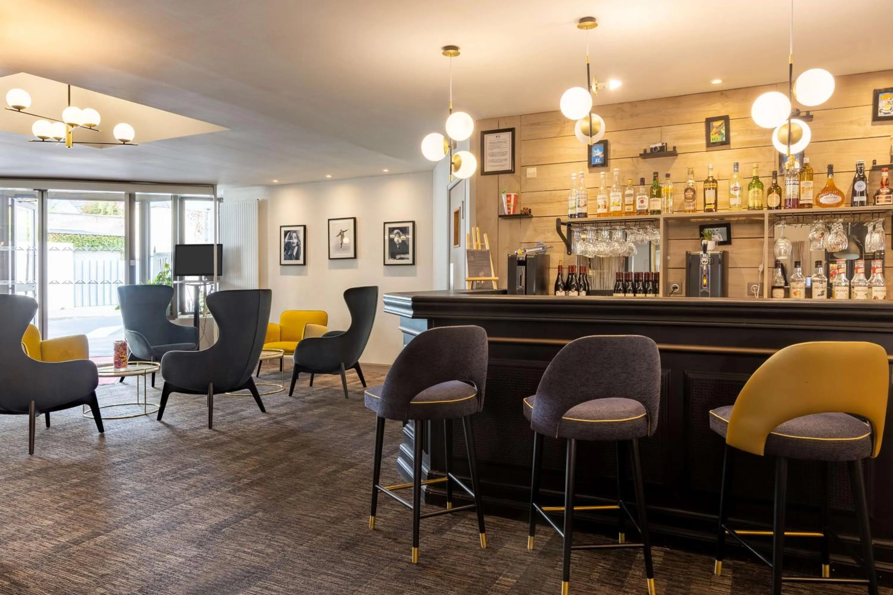 Living room in Best Western Plus l'Artist Hotel