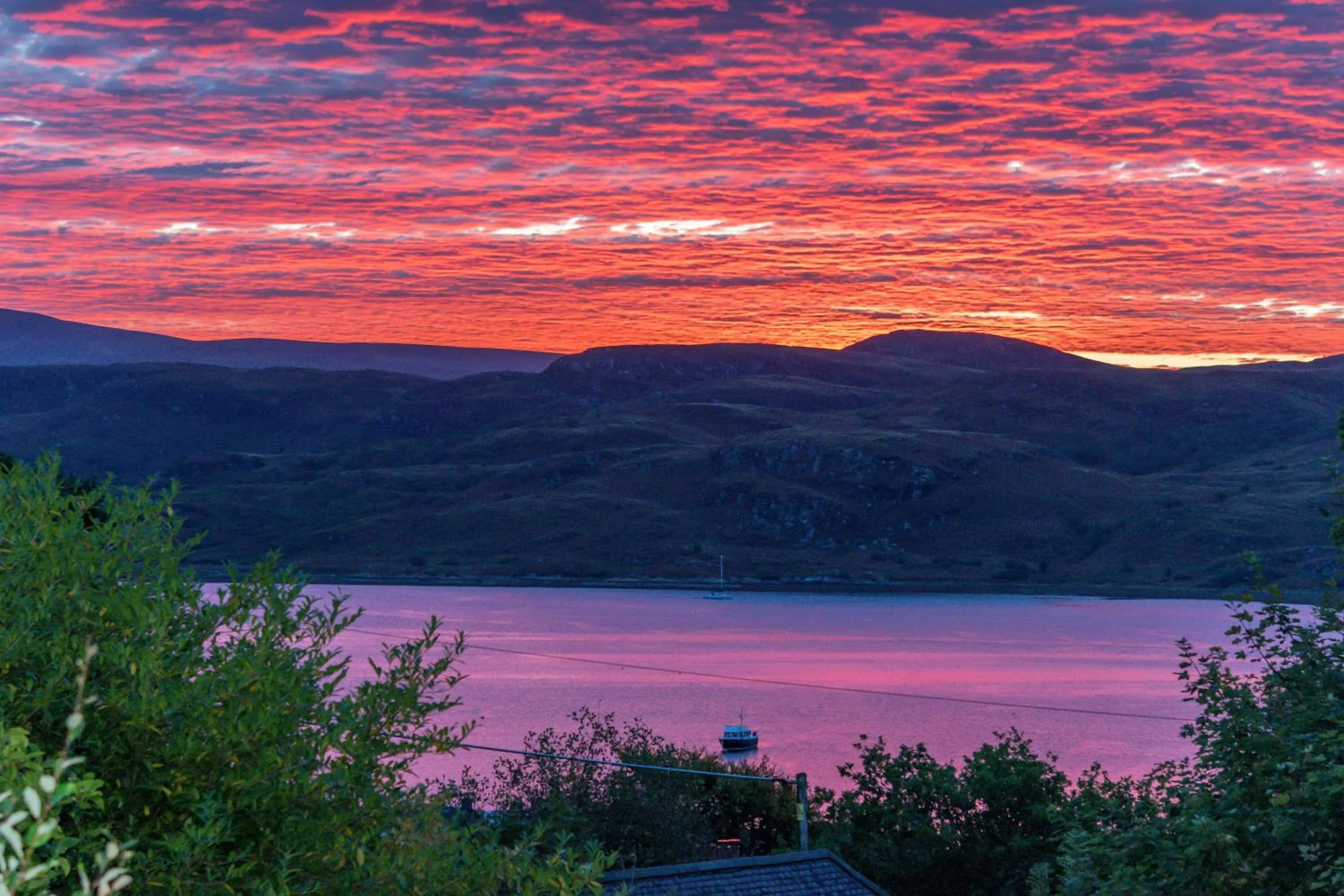 Sea view in The Tregortha B&B