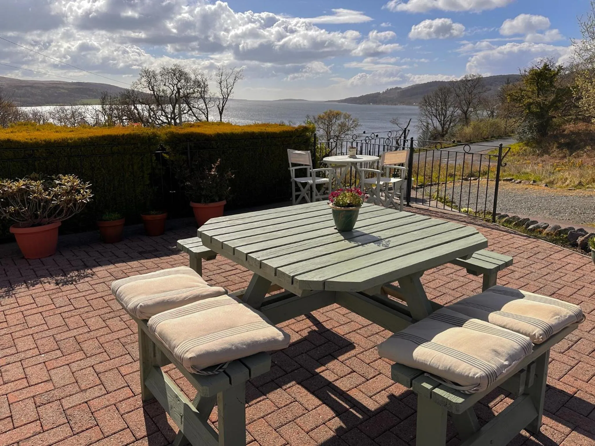 Balcony/Terrace in The Tregortha B&B