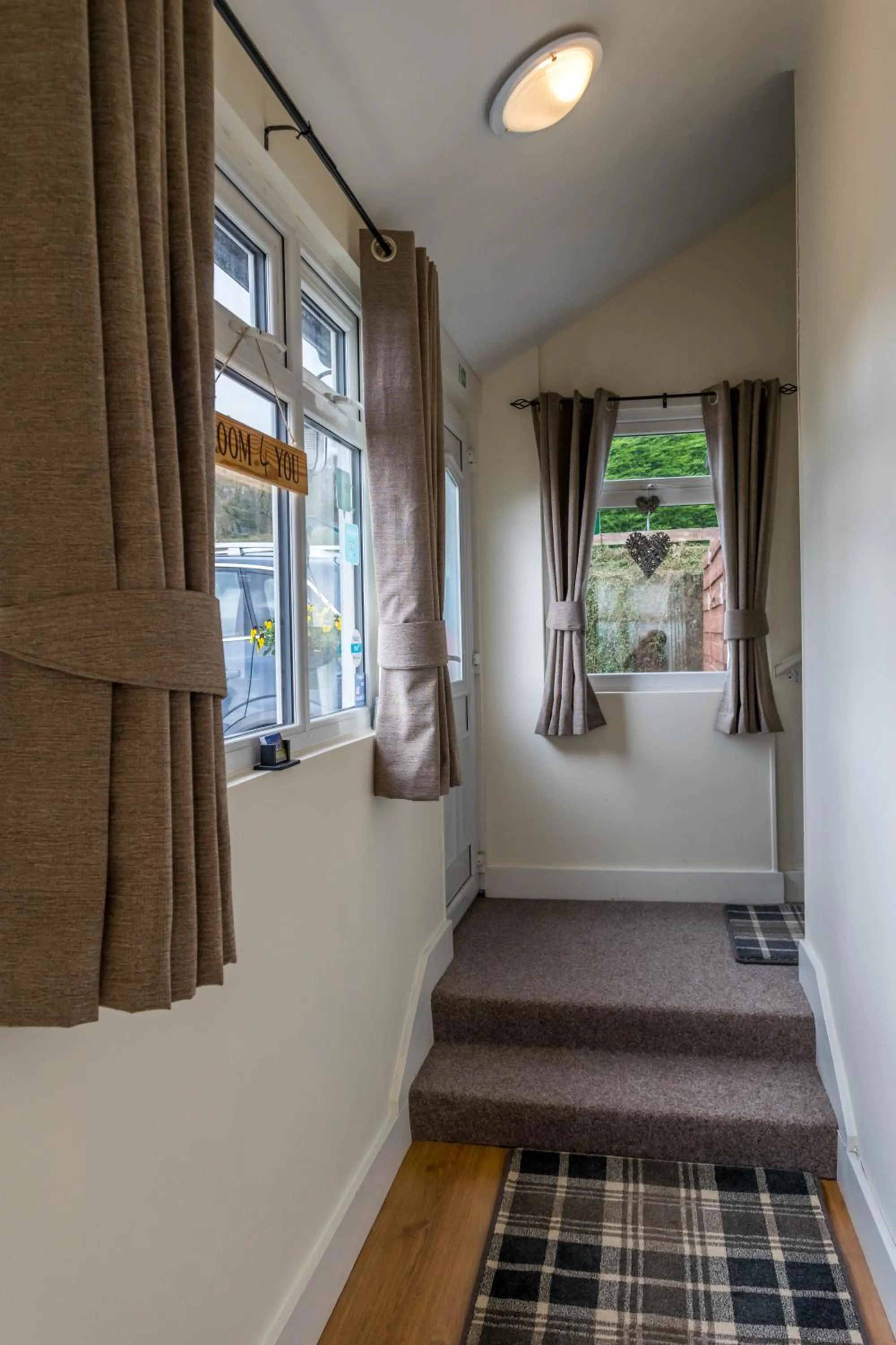 Lobby or reception, Bed in The Tregortha B&B