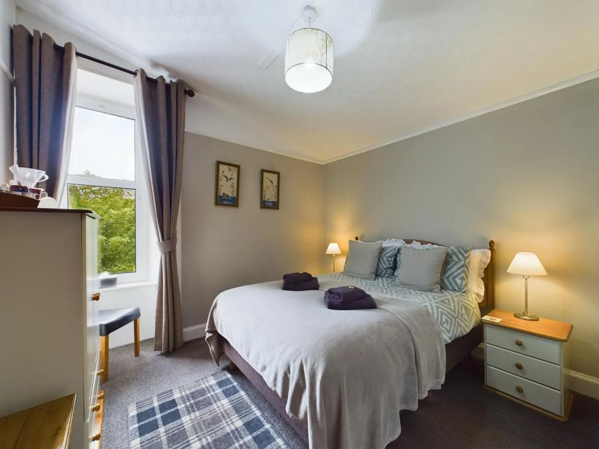 Small Double Room in The Tregortha B&B Small Double Room in The Tregortha B&B