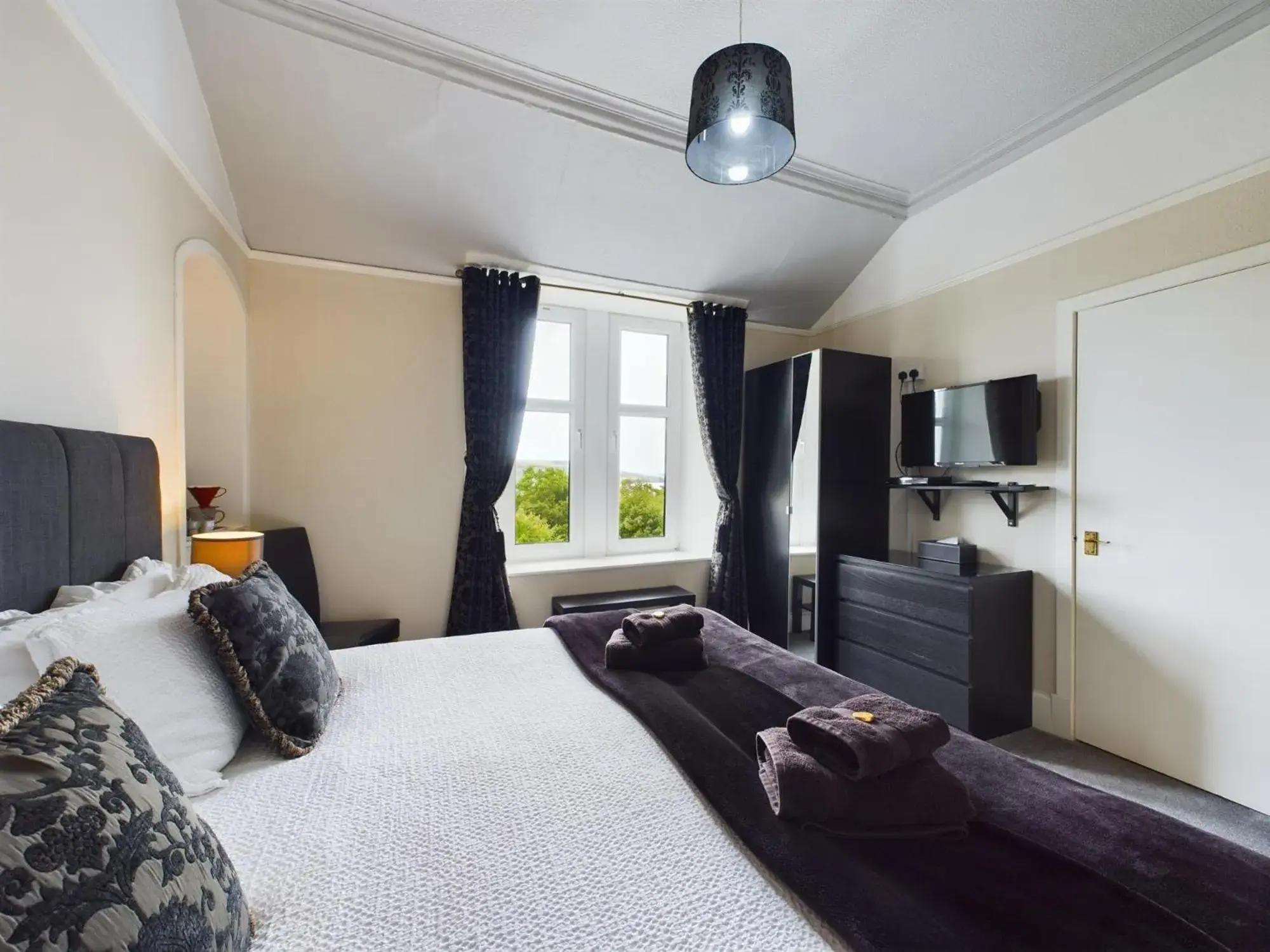 Double or Twin Room with Sea View in The Tregortha B&B Double or Twin Room with Sea View in The Tregortha B&B