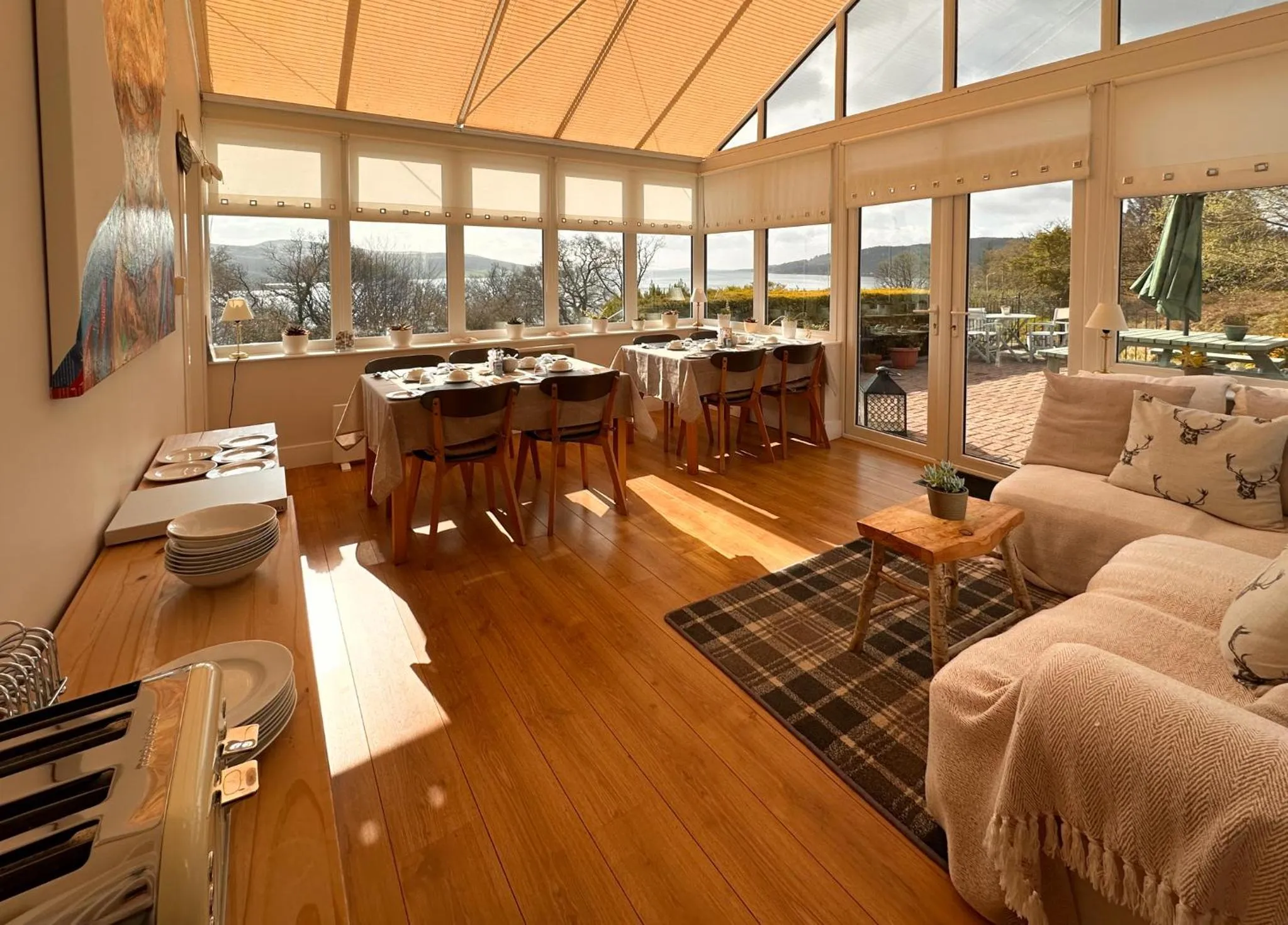 Breakfast in The Tregortha B&B