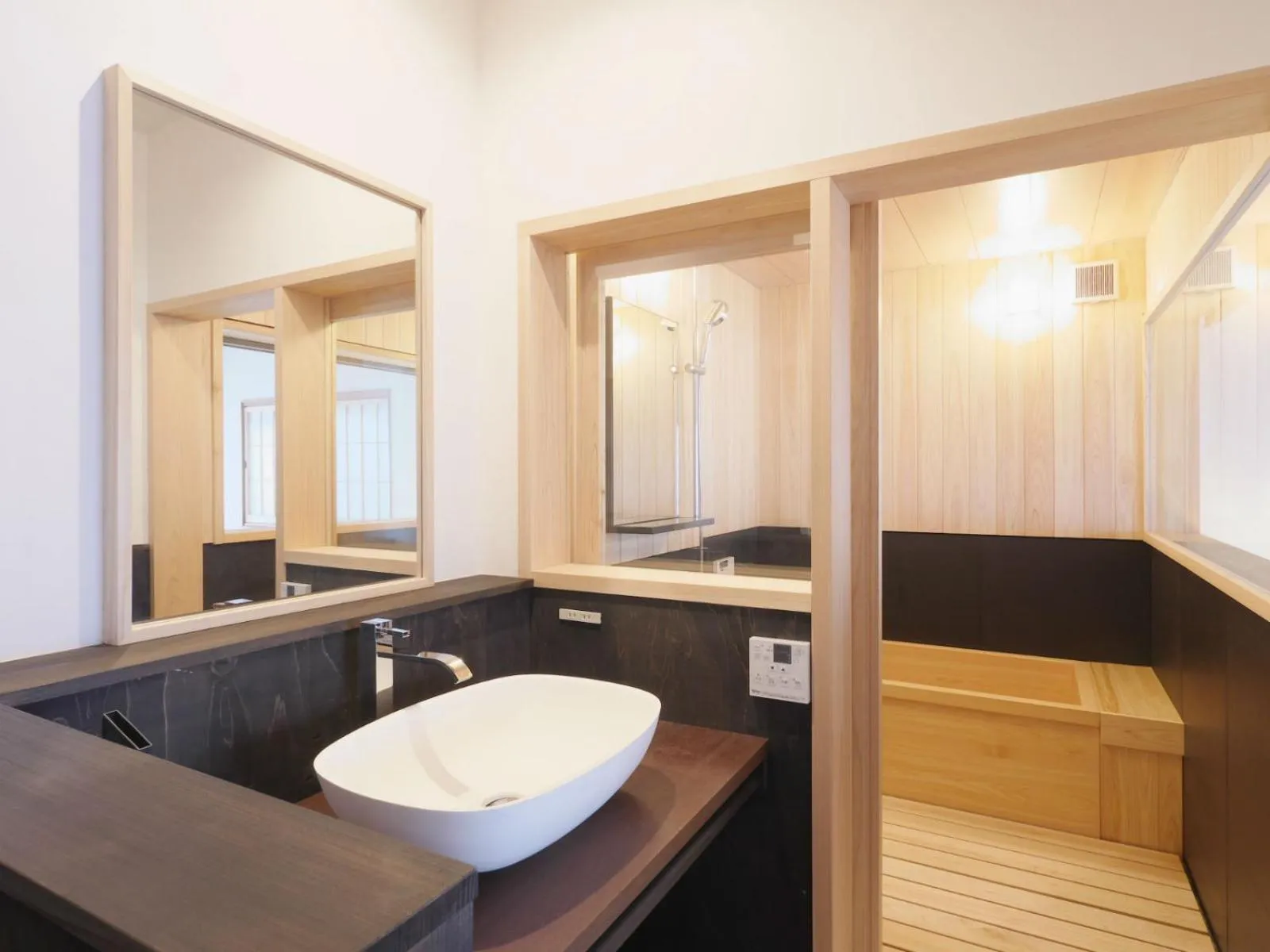 Bathroom in NIPPONIA HOTEL Takehara Saltworks Town