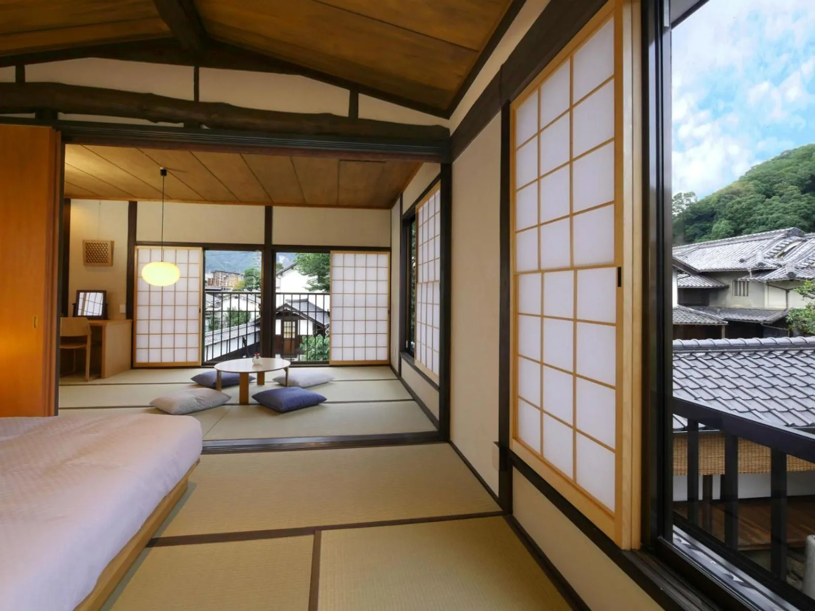 Photo of the whole room in NIPPONIA HOTEL Takehara Saltworks Town