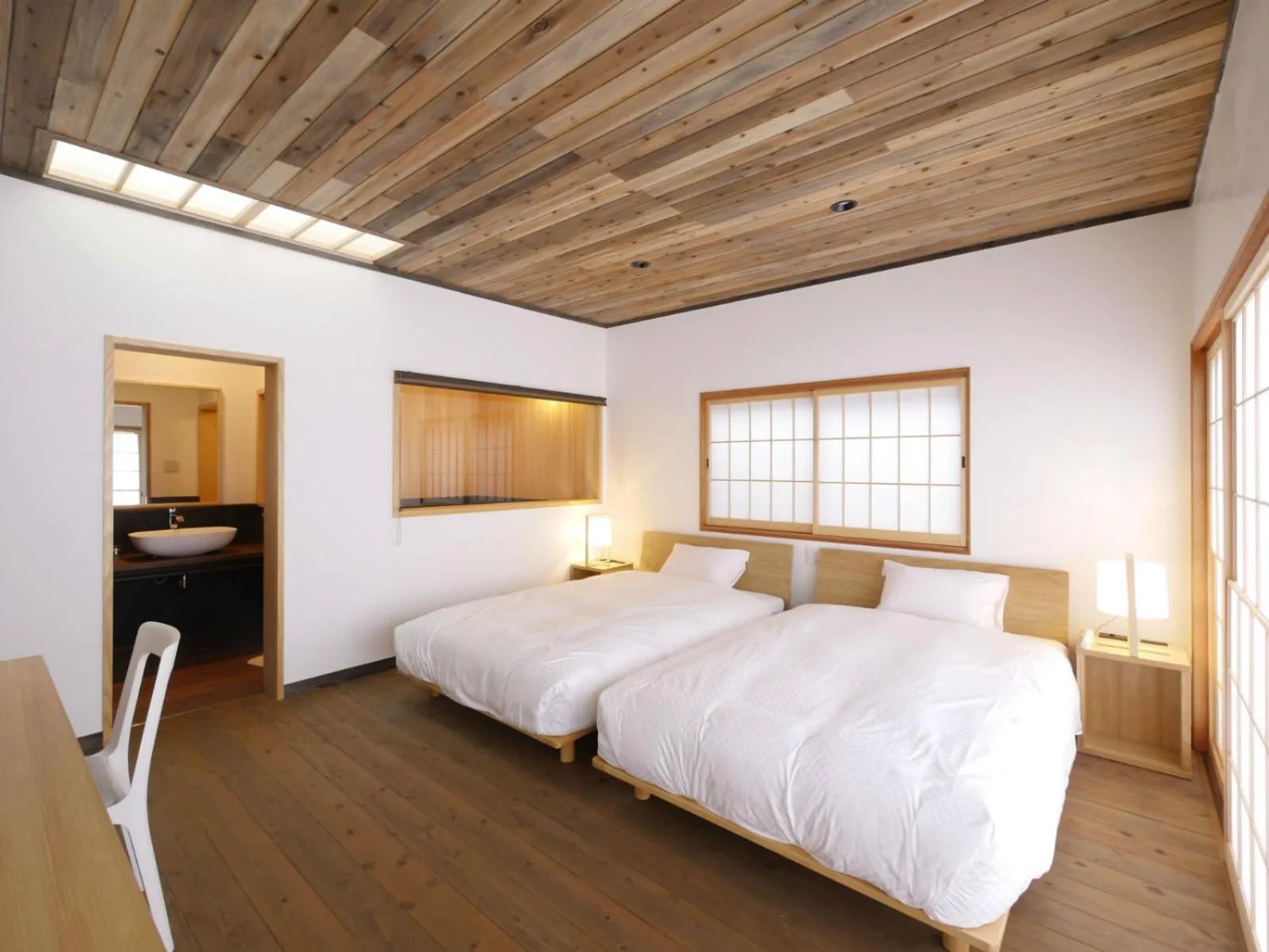 Bedroom, Bed in NIPPONIA HOTEL Takehara Saltworks Town