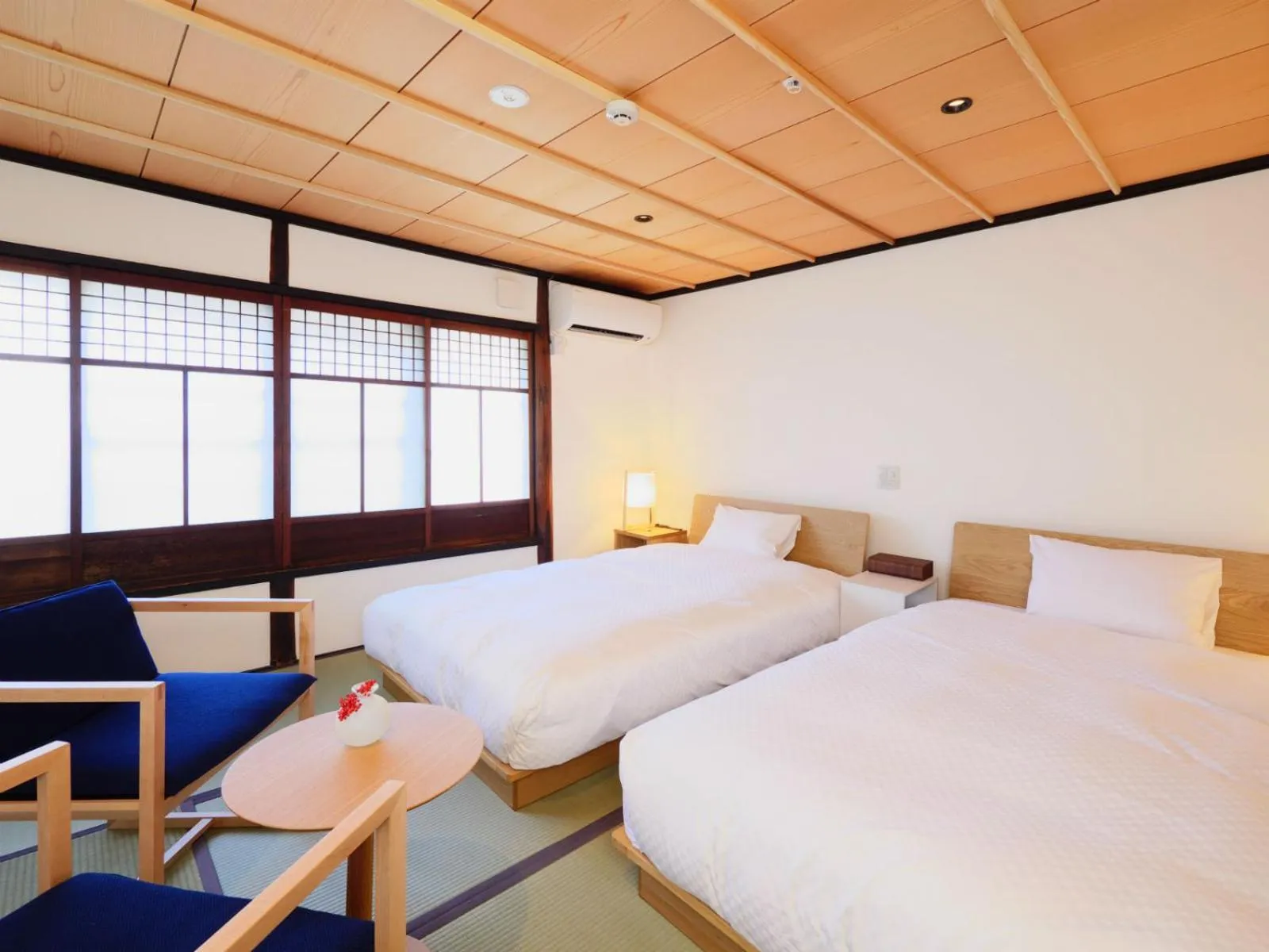 Bedroom, Bed in NIPPONIA HOTEL Takehara Saltworks Town