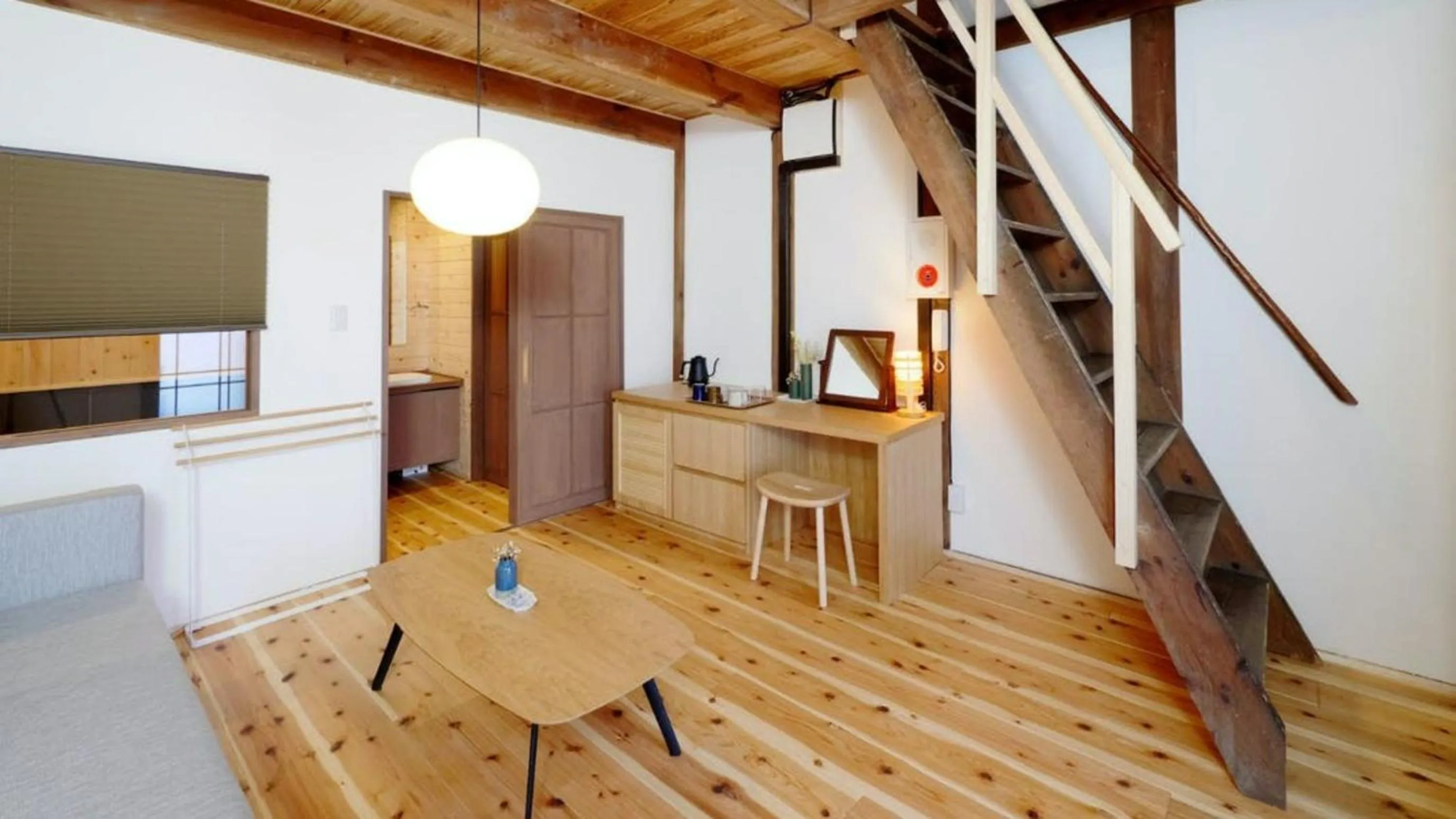 Photo of the whole room in NIPPONIA HOTEL Takehara Saltworks Town