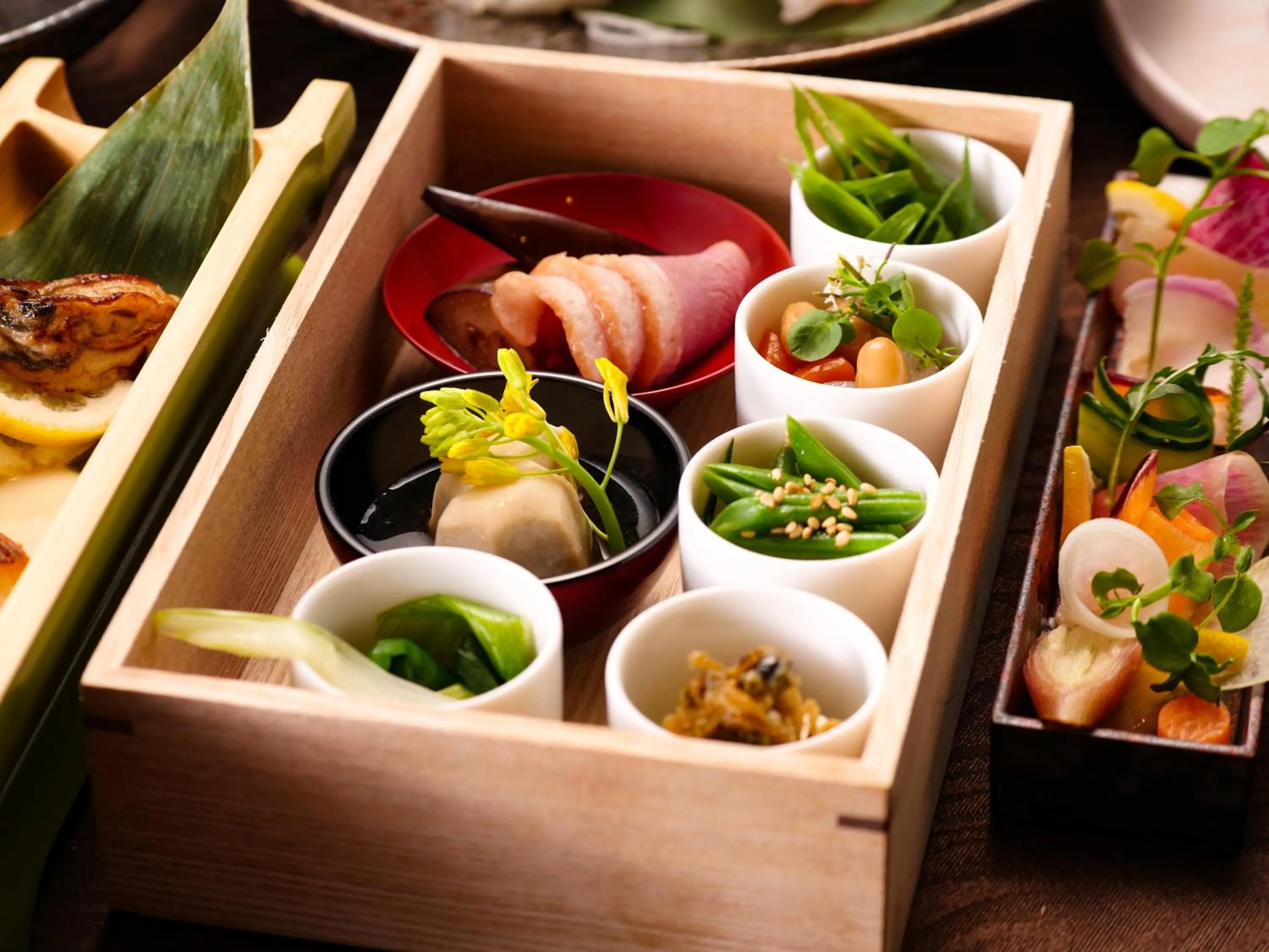 Food and drinks in NIPPONIA HOTEL Takehara Saltworks Town