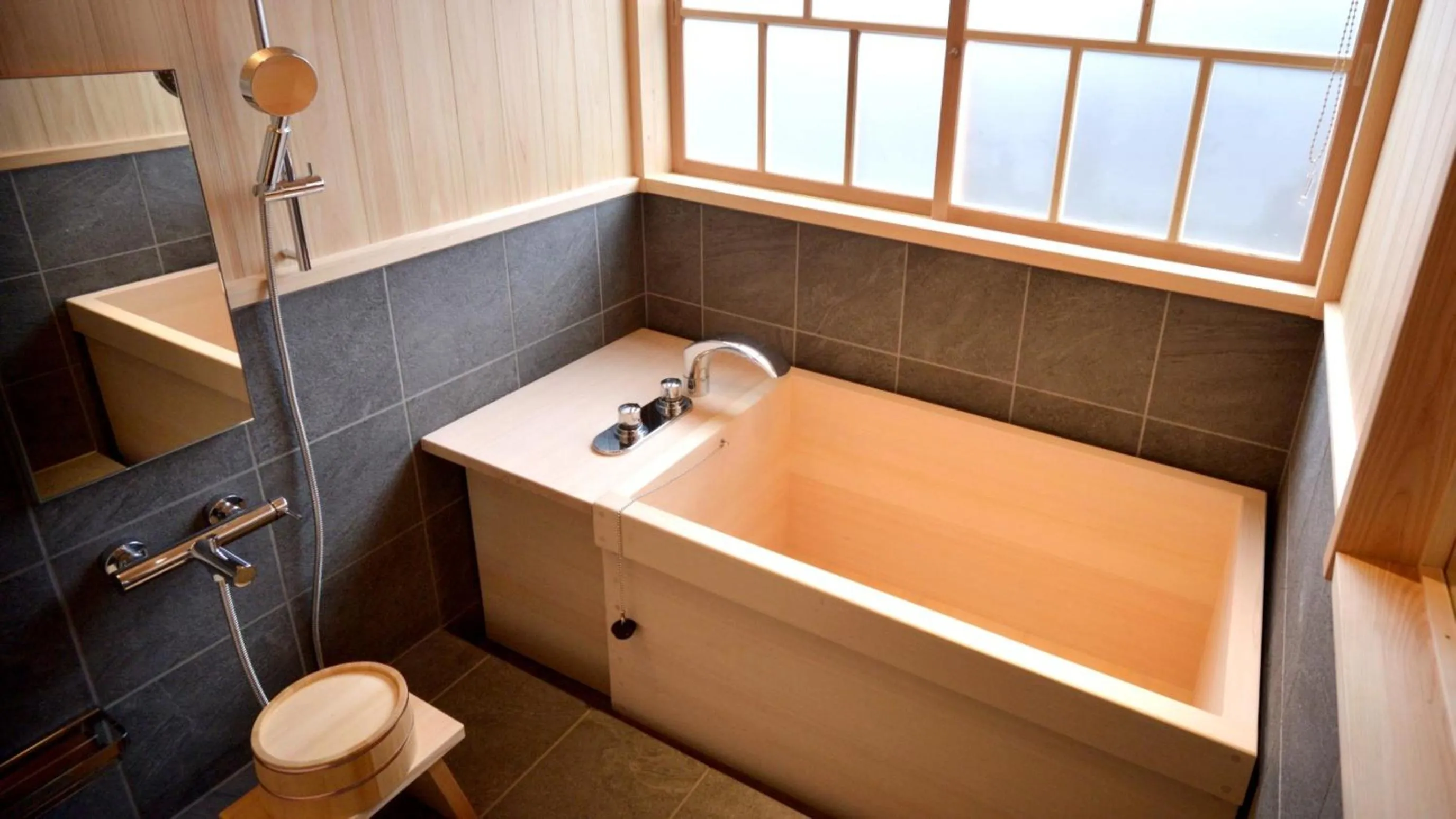 Bathroom in NIPPONIA HOTEL Takehara Saltworks Town
