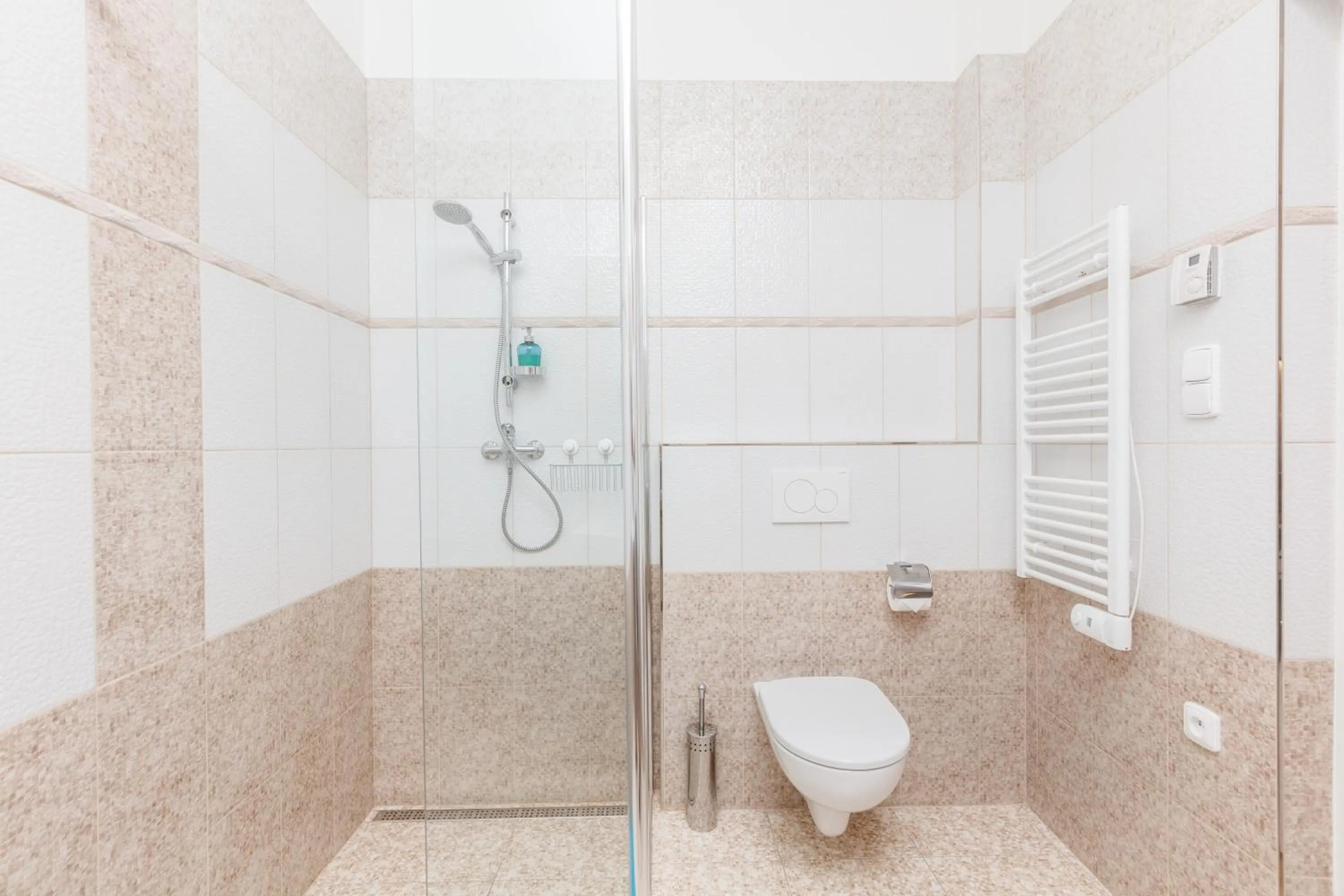 Bathroom in Prague Siesta Apartments