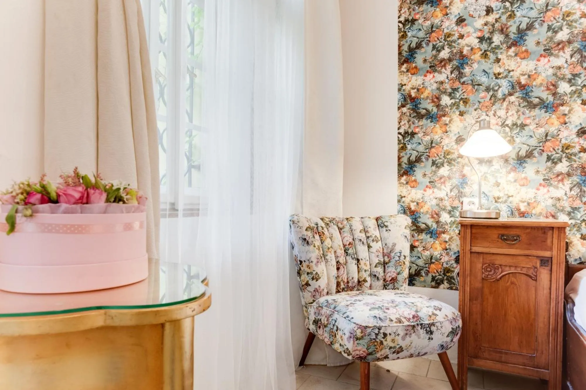 Bedroom in Prague Siesta Apartments