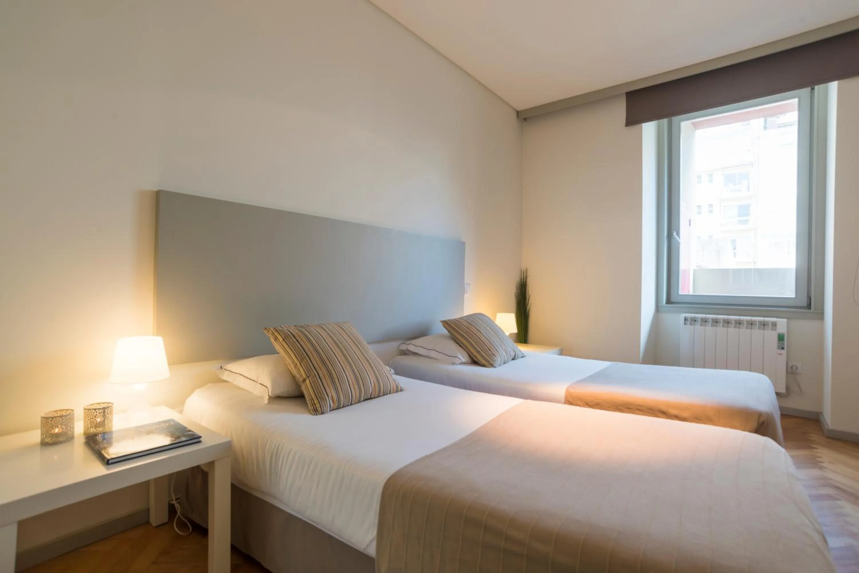 Bedroom, Bed in bnapartments Trindade