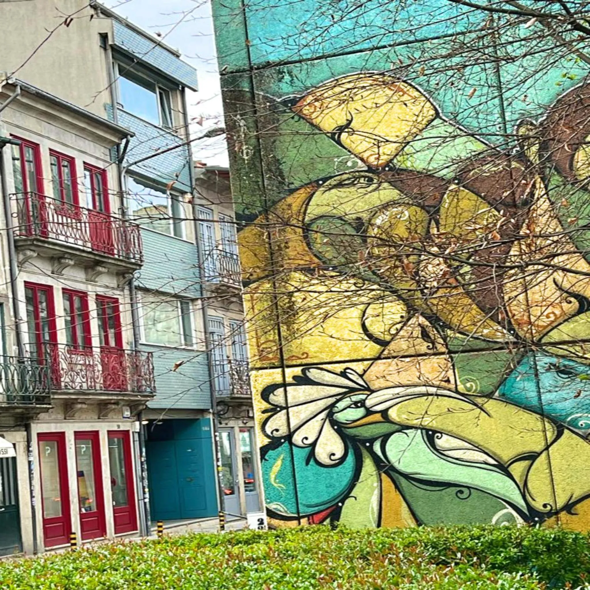 Property building in bnapartments Trindade