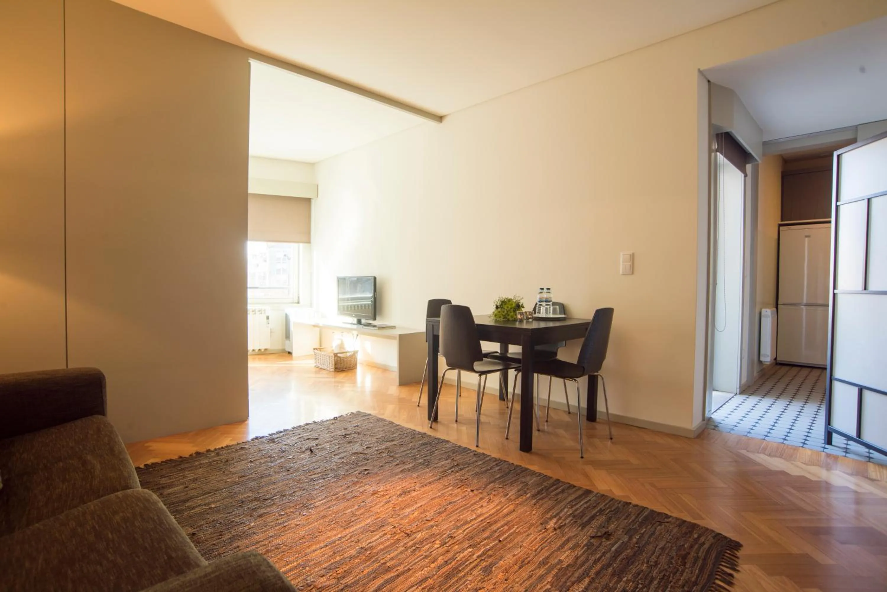 Dining area in bnapartments Trindade