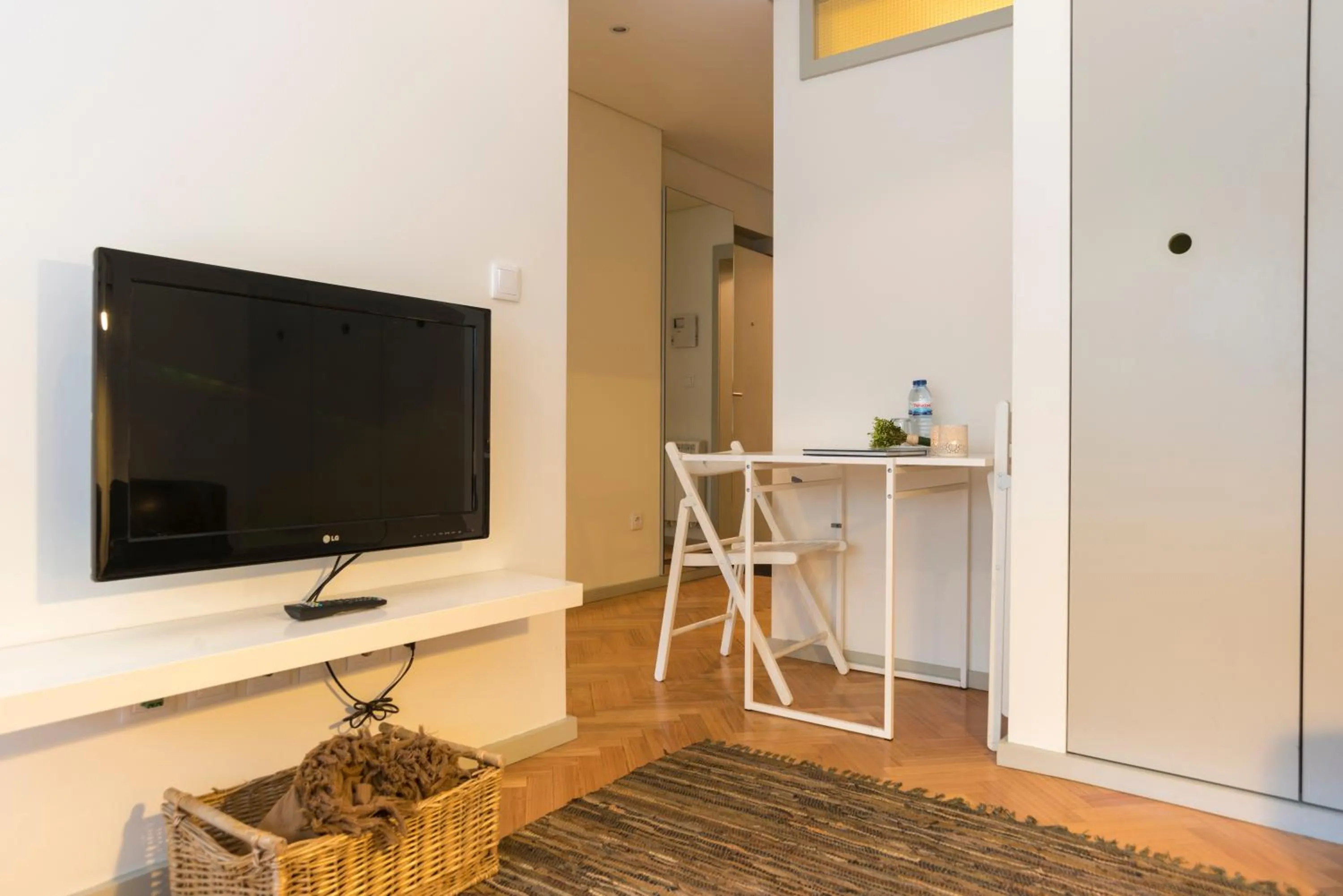 Bedroom in bnapartments Trindade