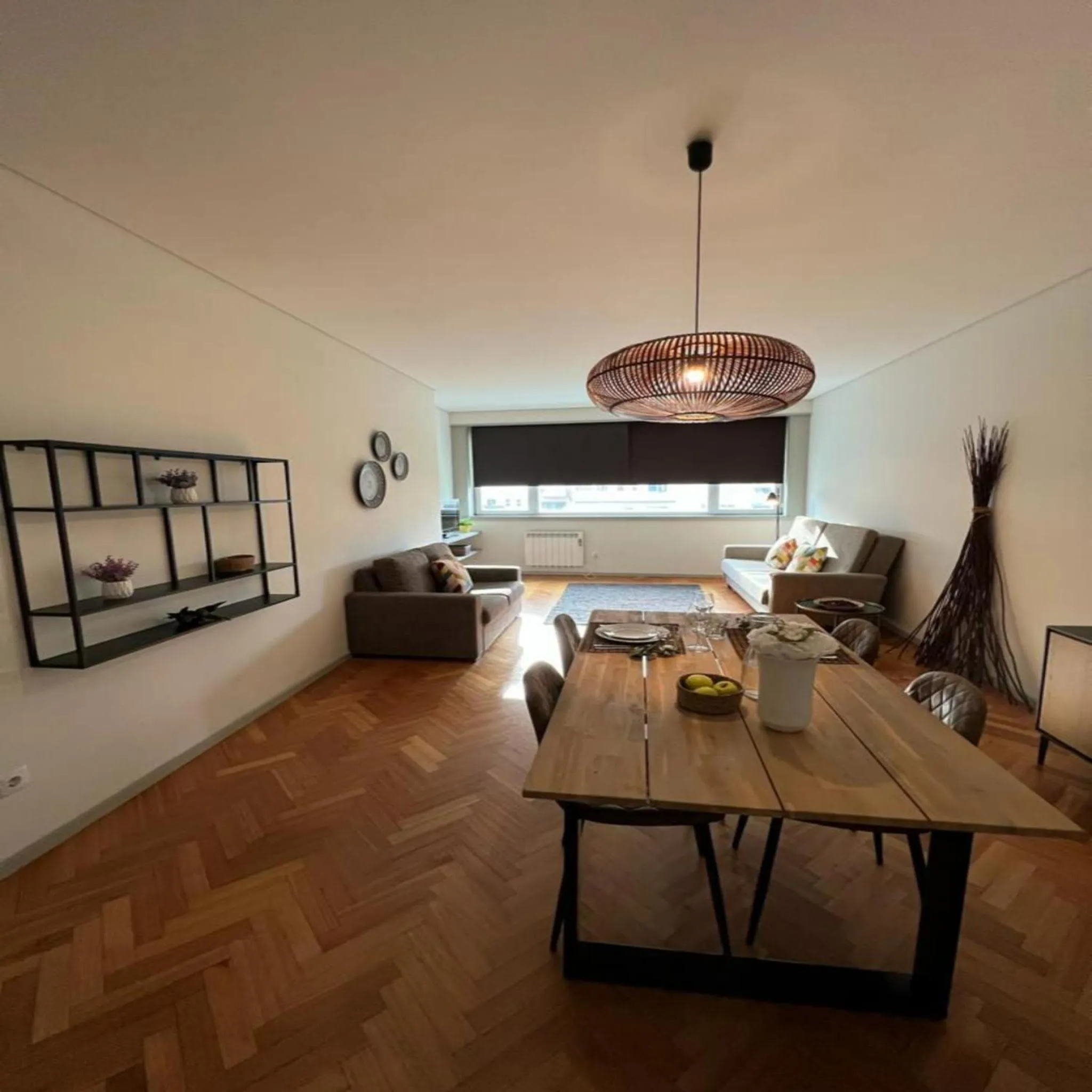 Seating area in bnapartments Trindade