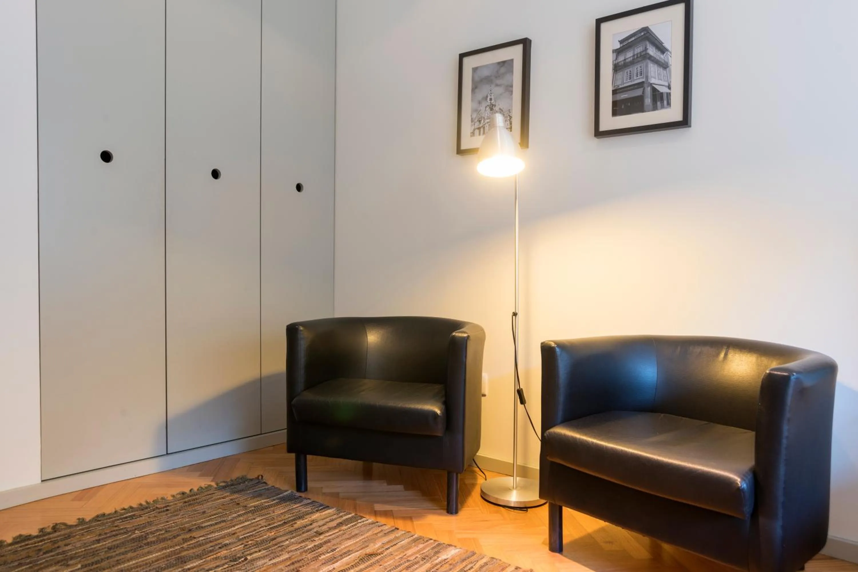 Bedroom in bnapartments Trindade