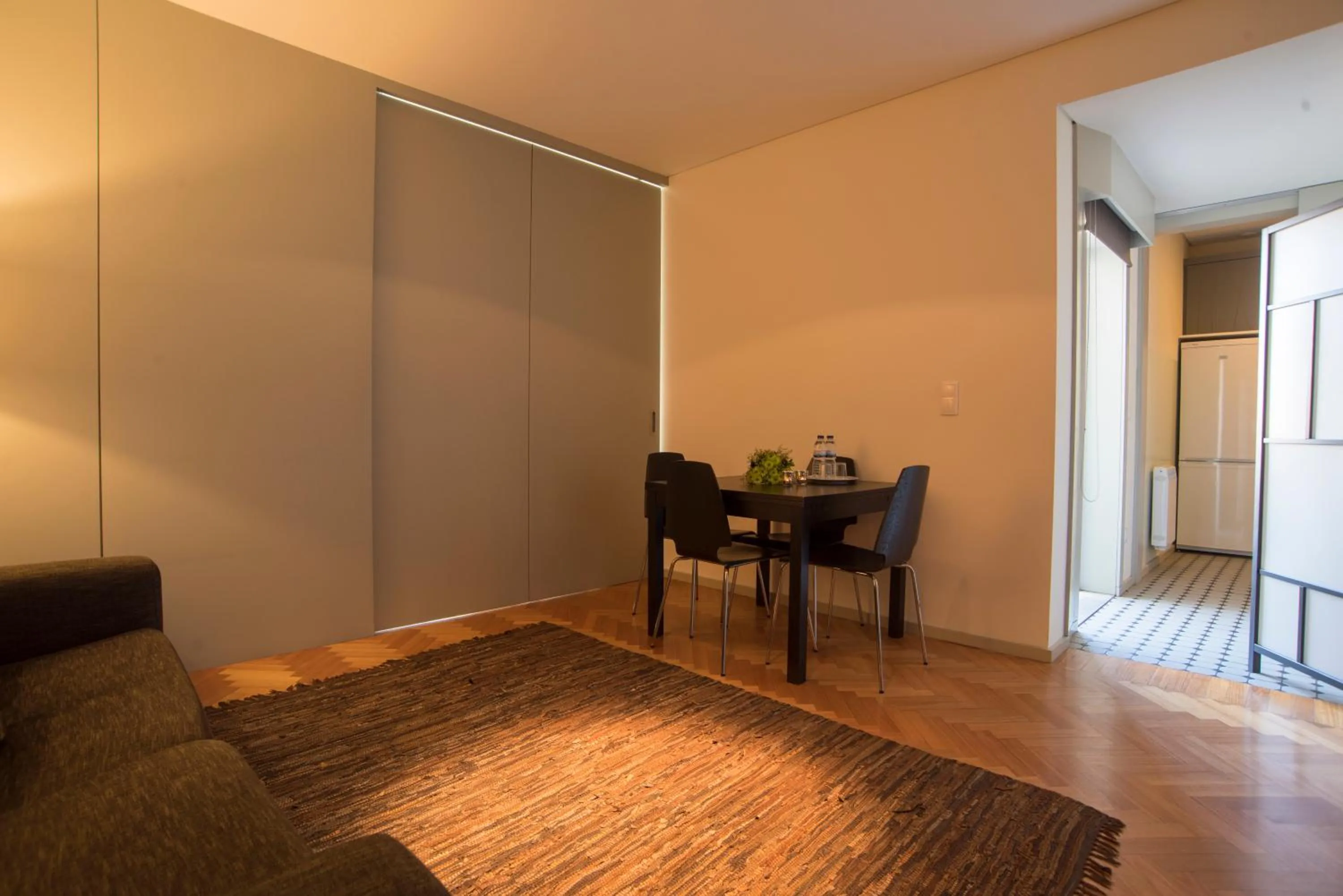 Area and facilities in bnapartments Trindade