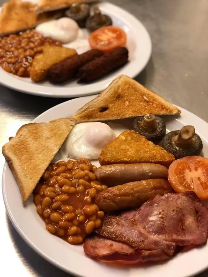 Breakfast in The Highfield Hotel