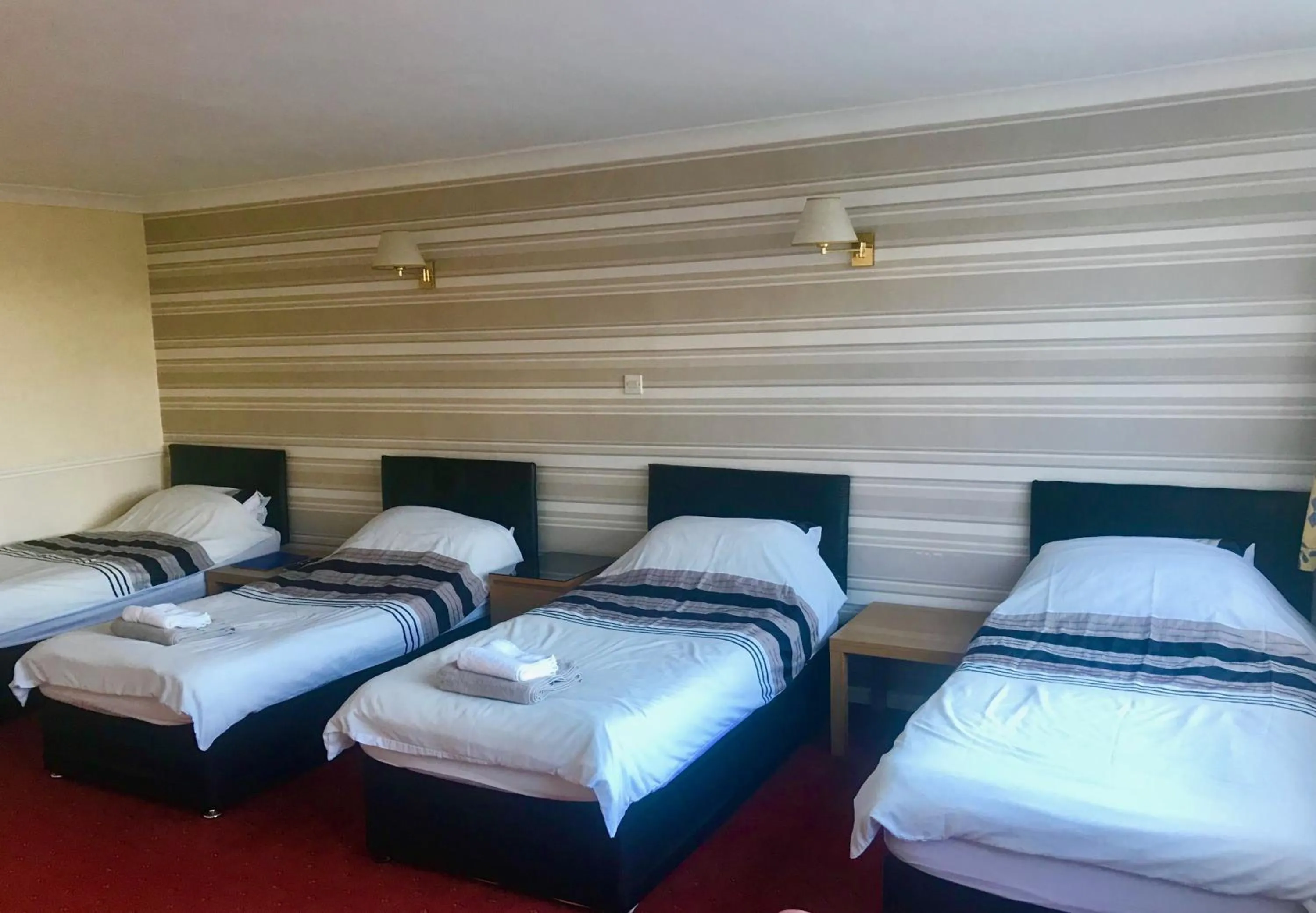 Bed in The Highfield Hotel