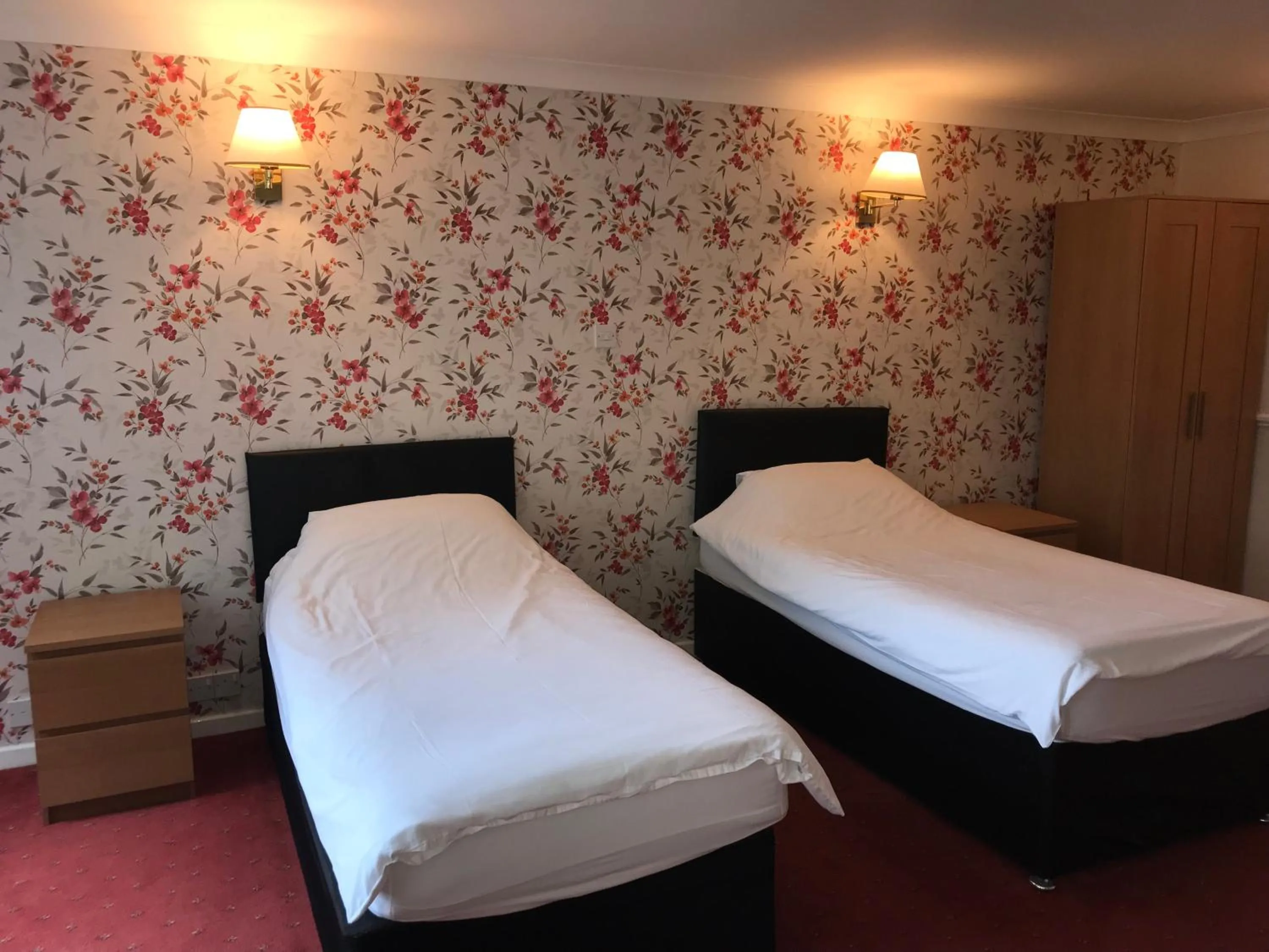 Bed in The Highfield Hotel