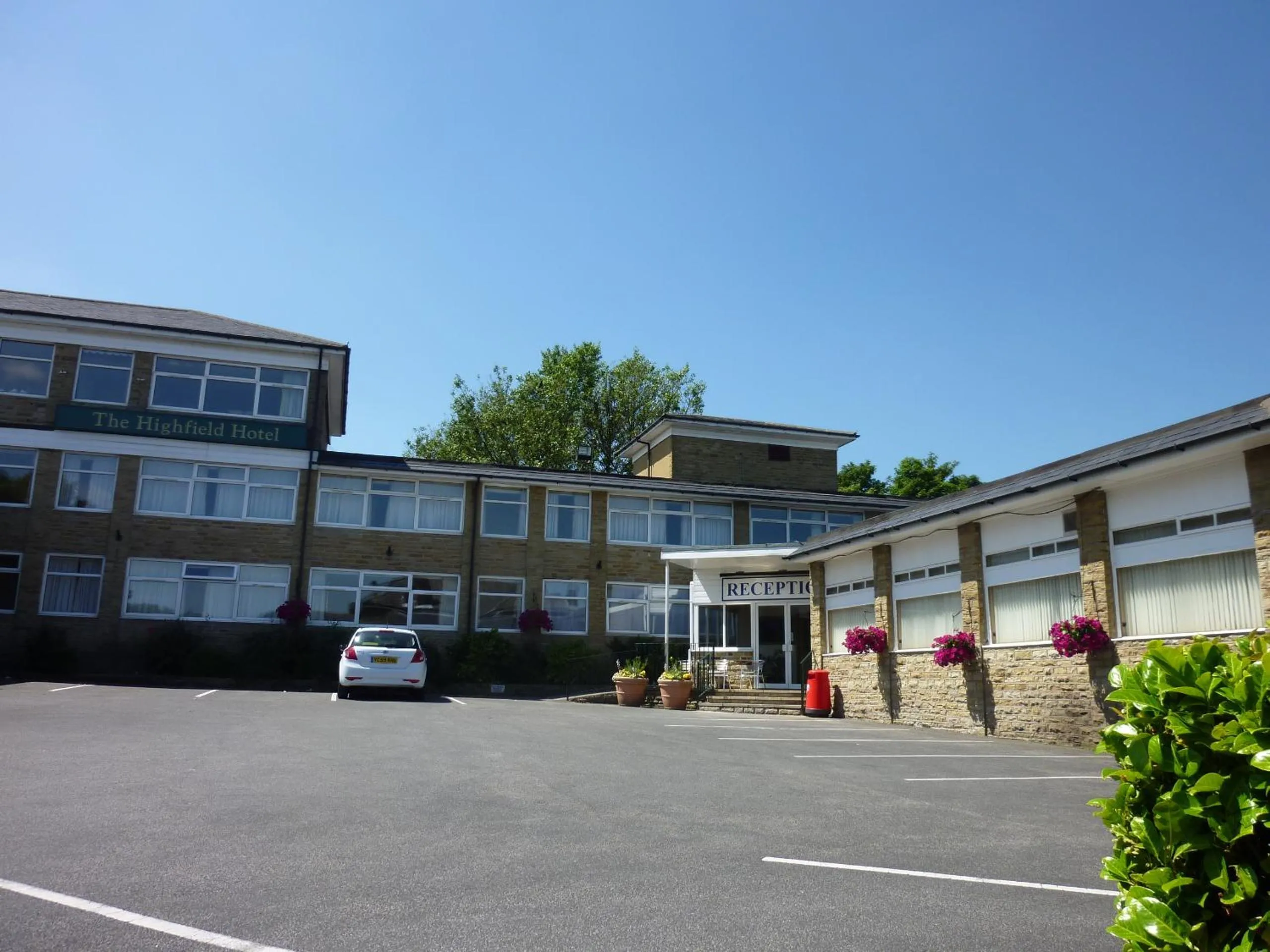 Property building in The Highfield Hotel